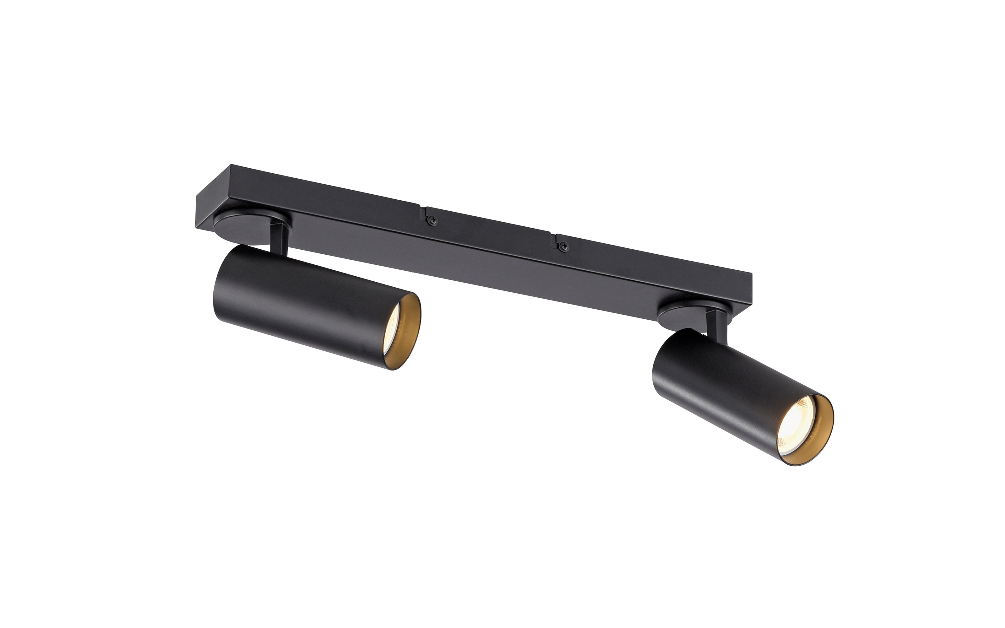 Deckenleuchte Rik, schwarz