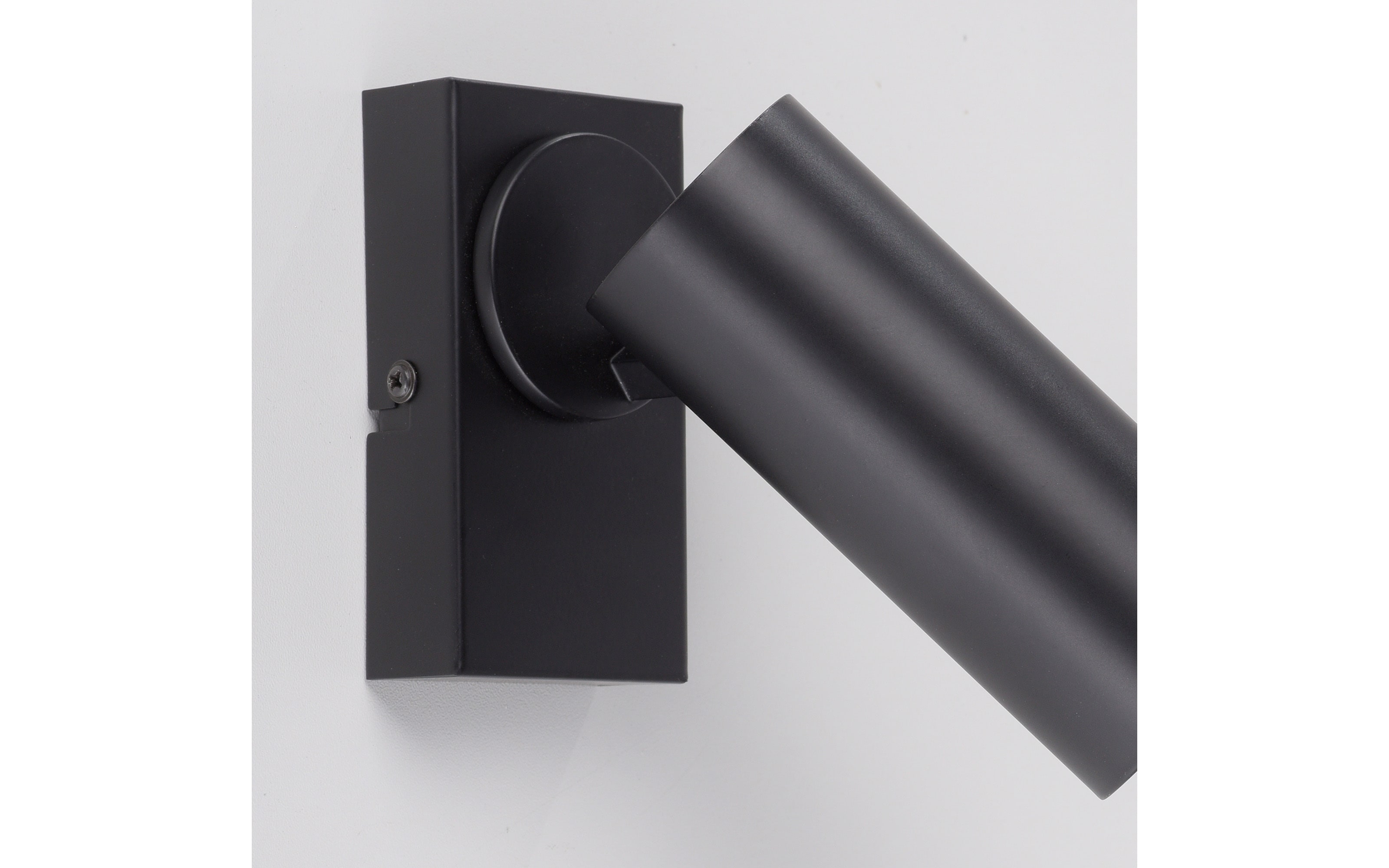 Wandleuchte Rik, schwarz