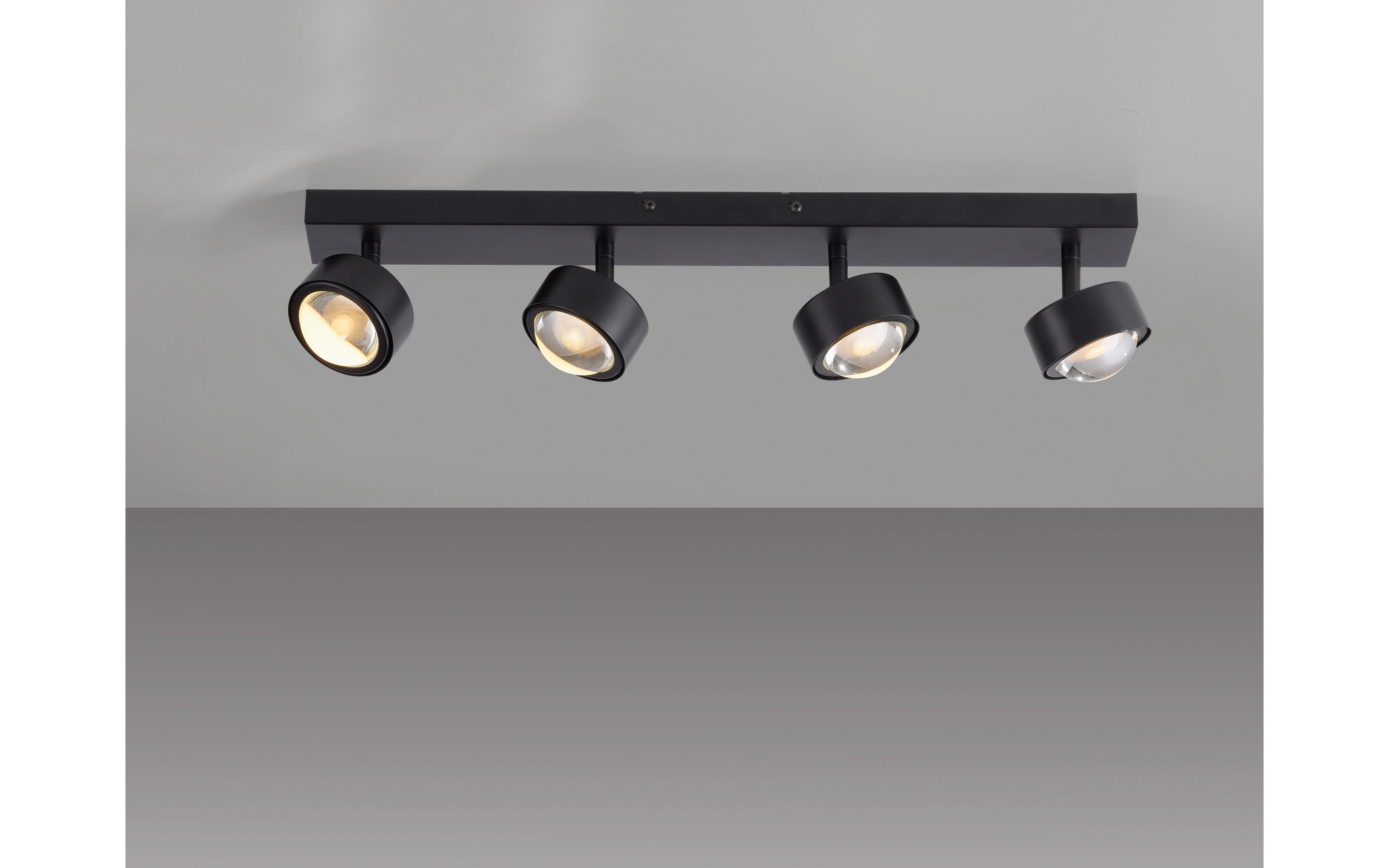 Deckenleuchte Kulu, schwarz