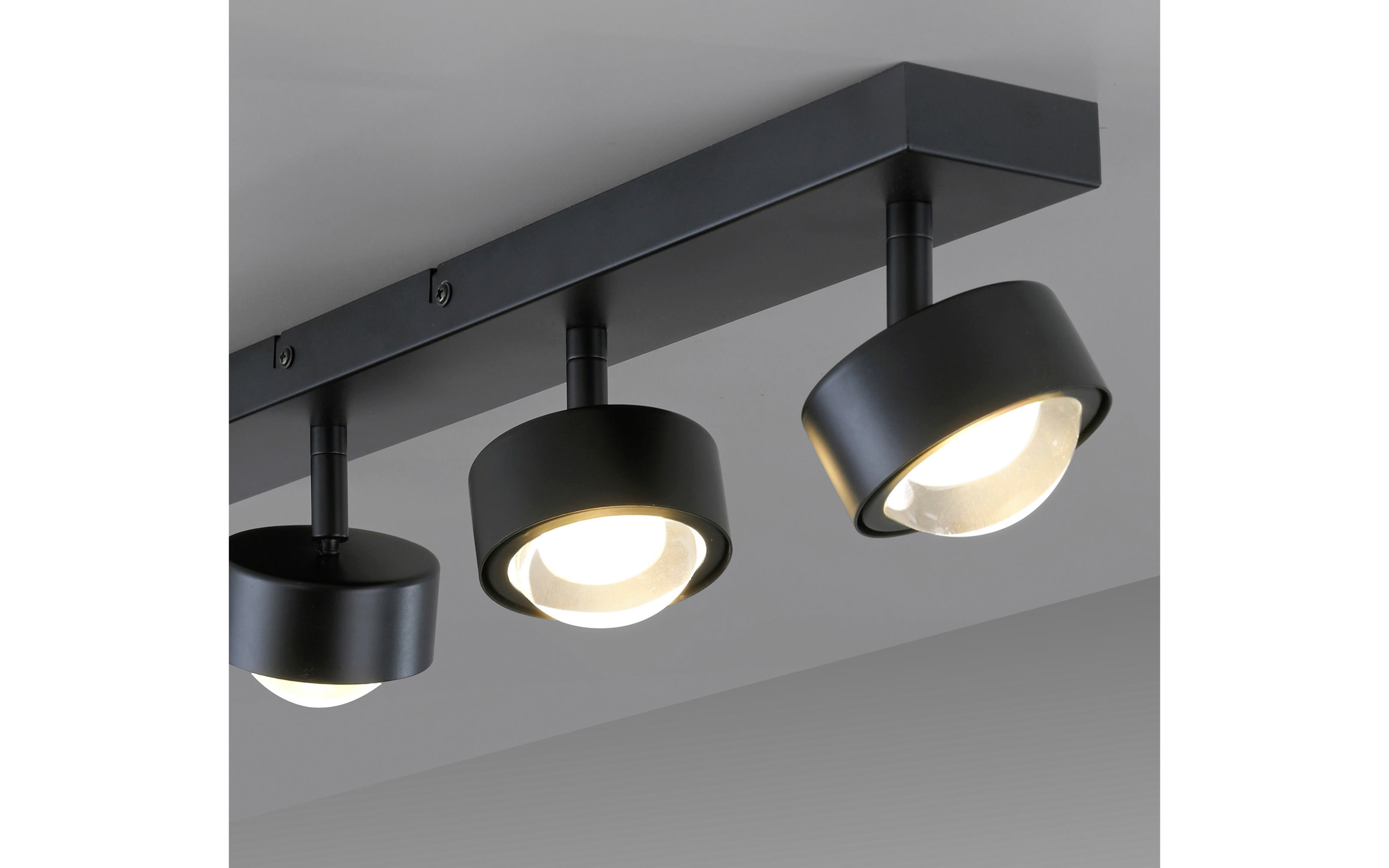 Deckenleuchte Kulu, schwarz