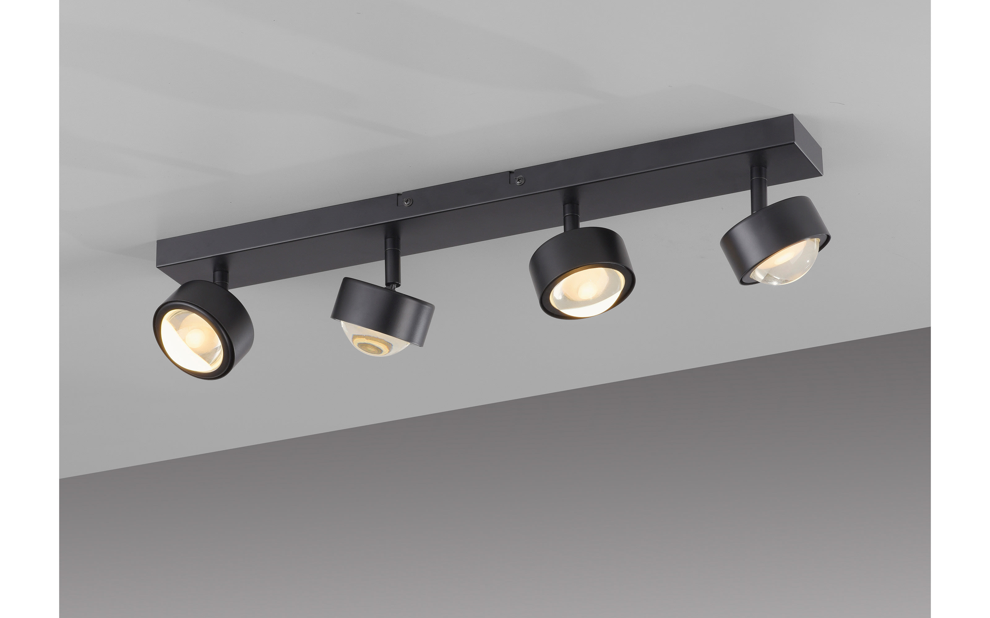 Deckenleuchte Kulu, schwarz