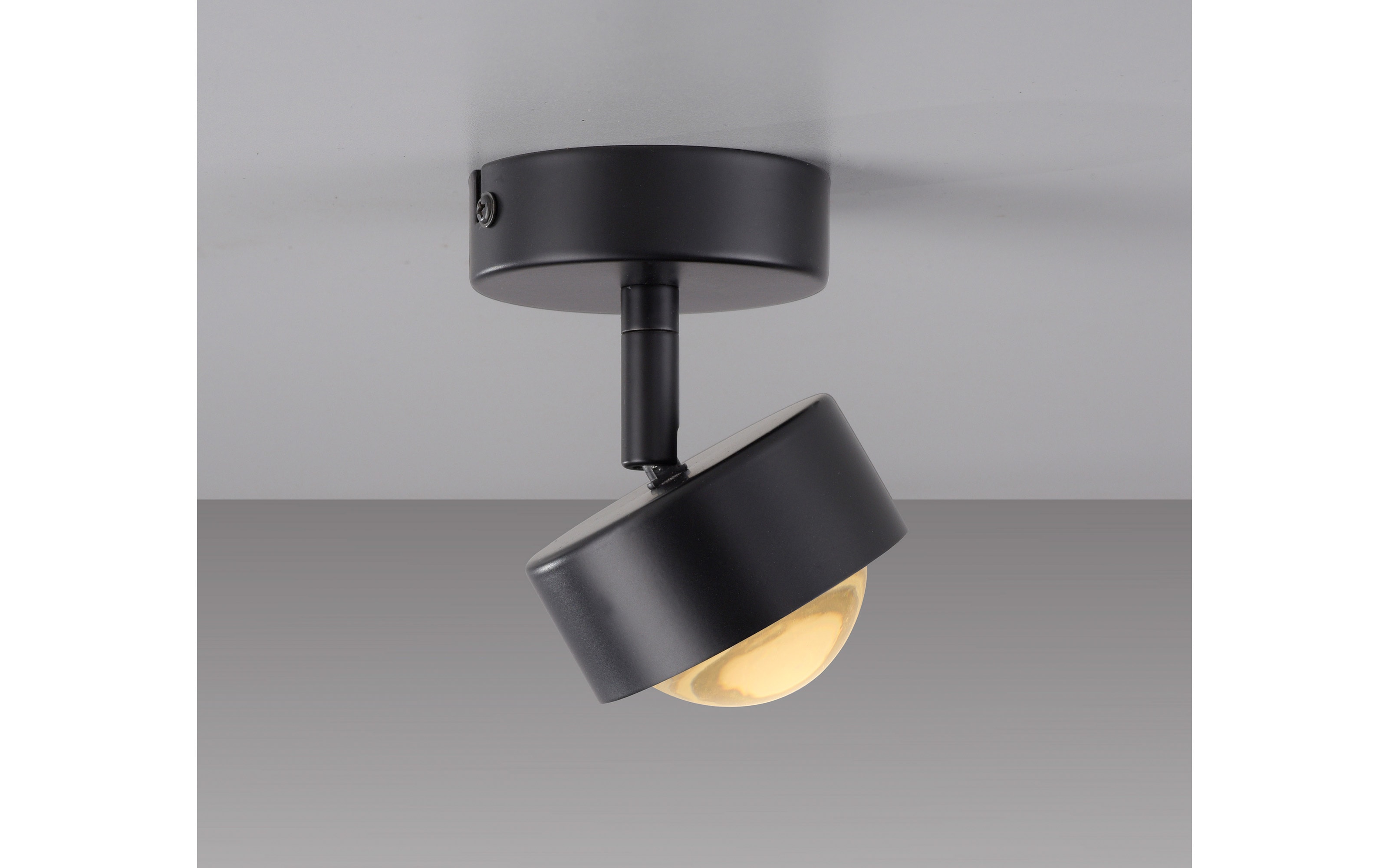 Deckenleuchte Kulu, schwarz