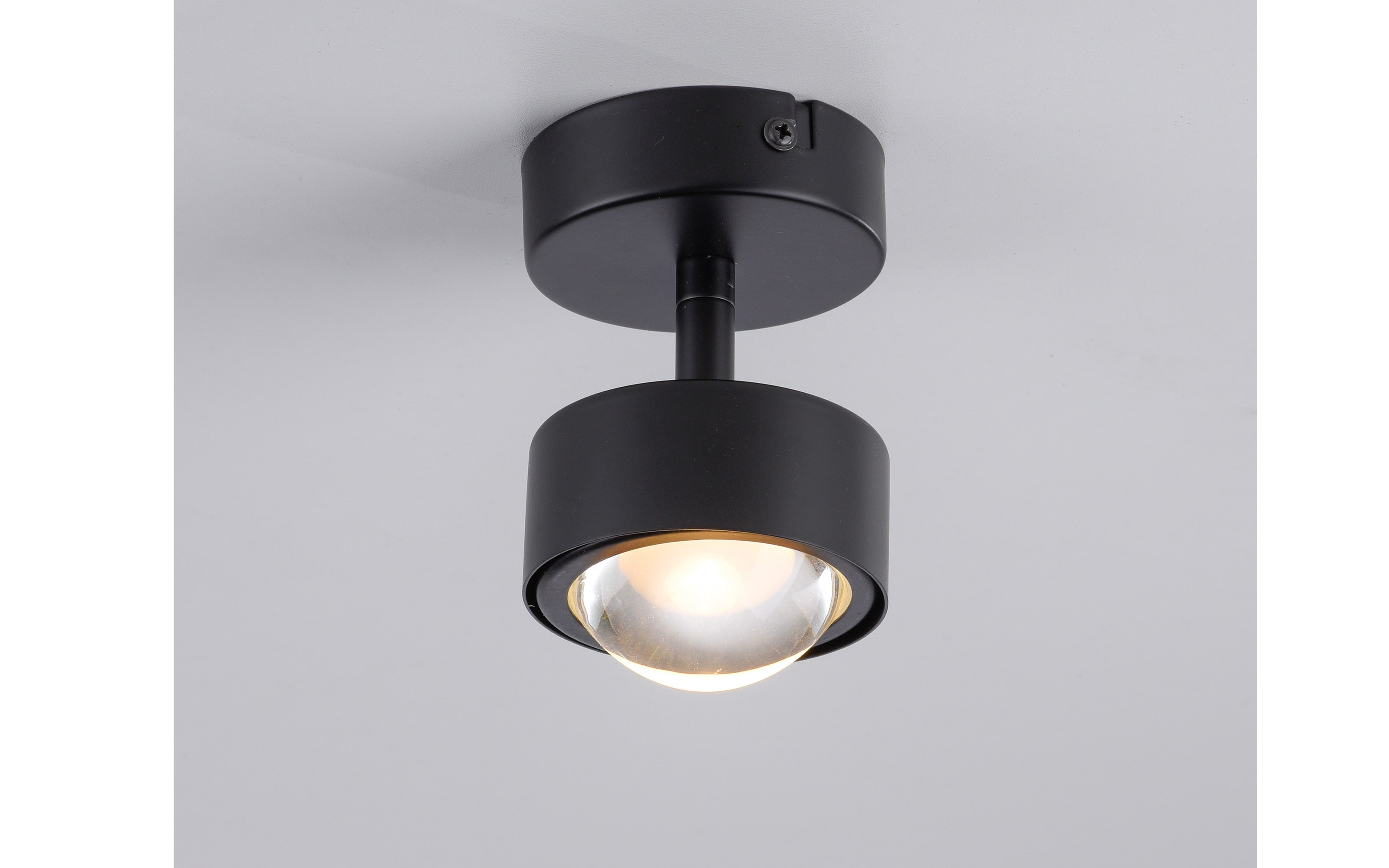 Deckenleuchte Kulu, schwarz