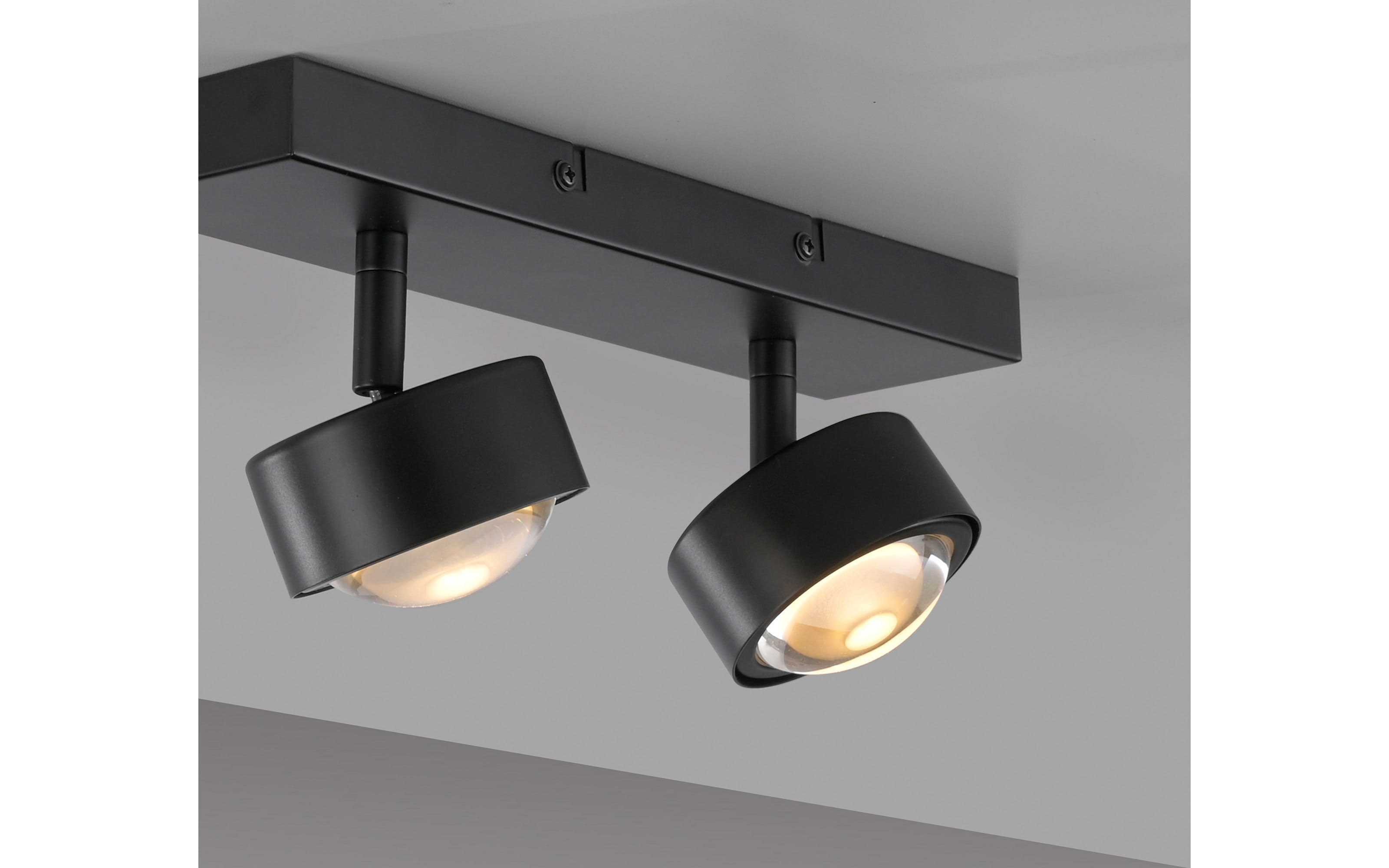 Deckenleuchte Kulu, schwarz