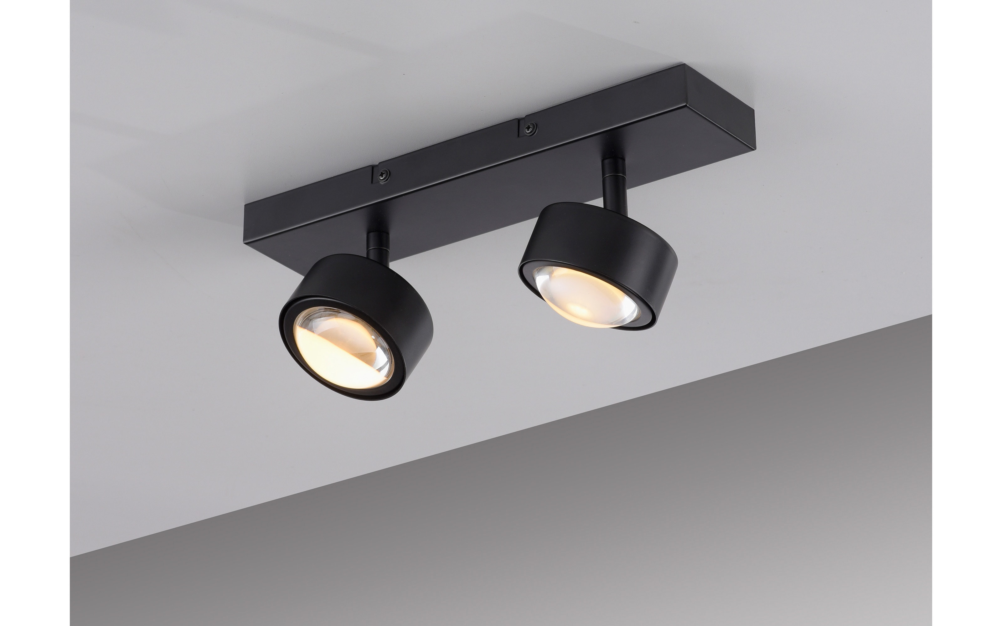 Deckenleuchte Kulu, schwarz