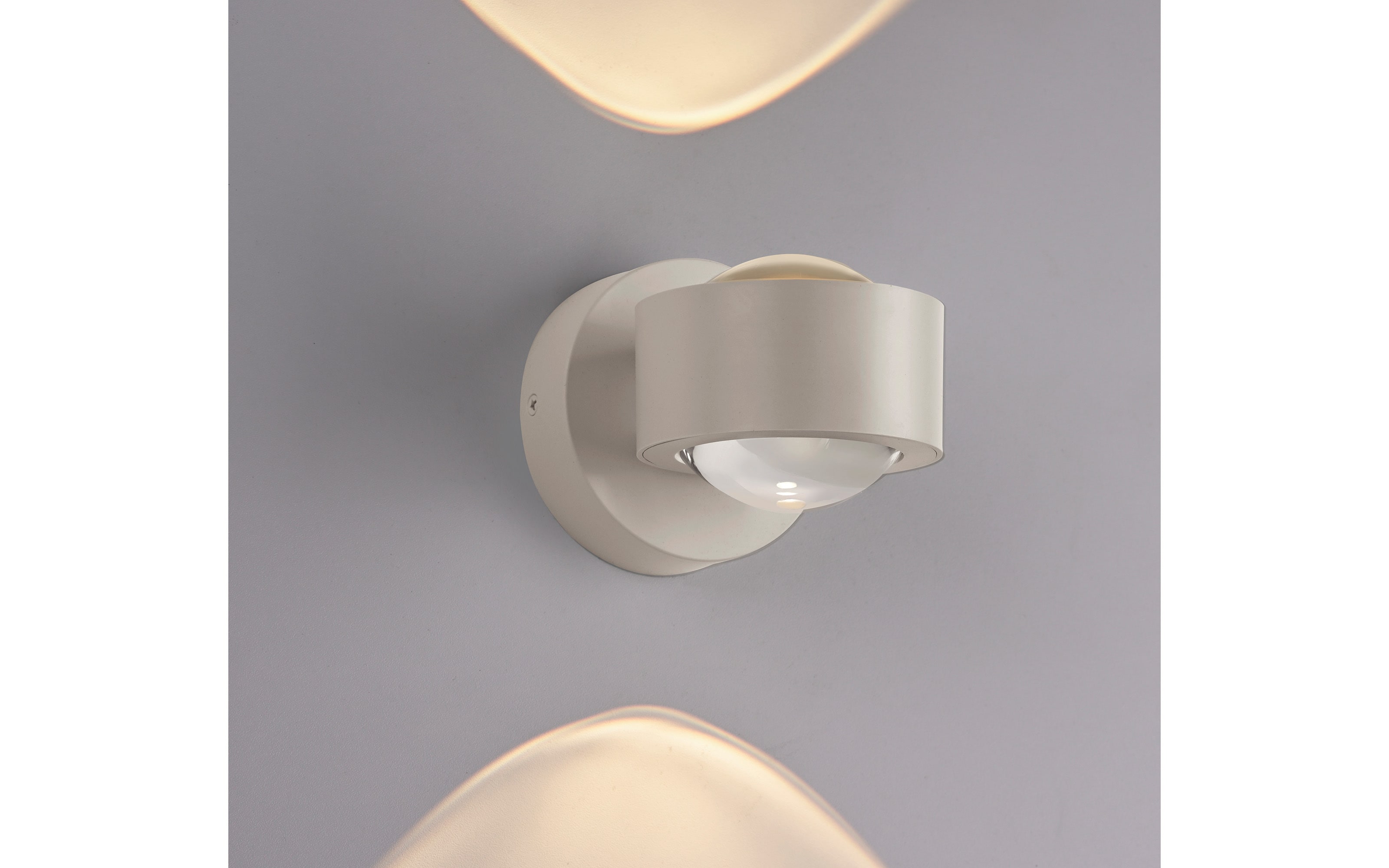 Wandleuchte Chia, sand