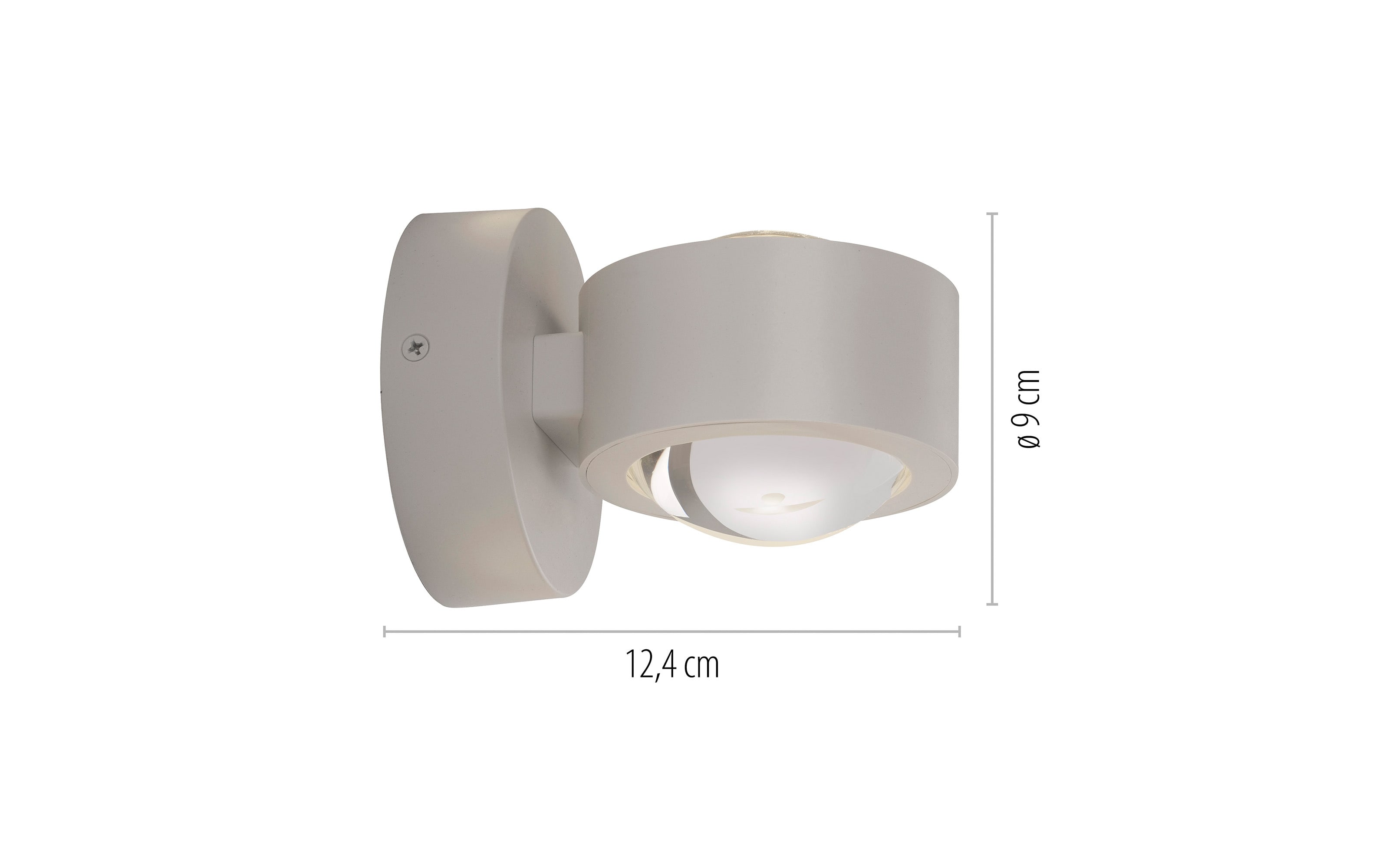 Wandleuchte Chia, sand