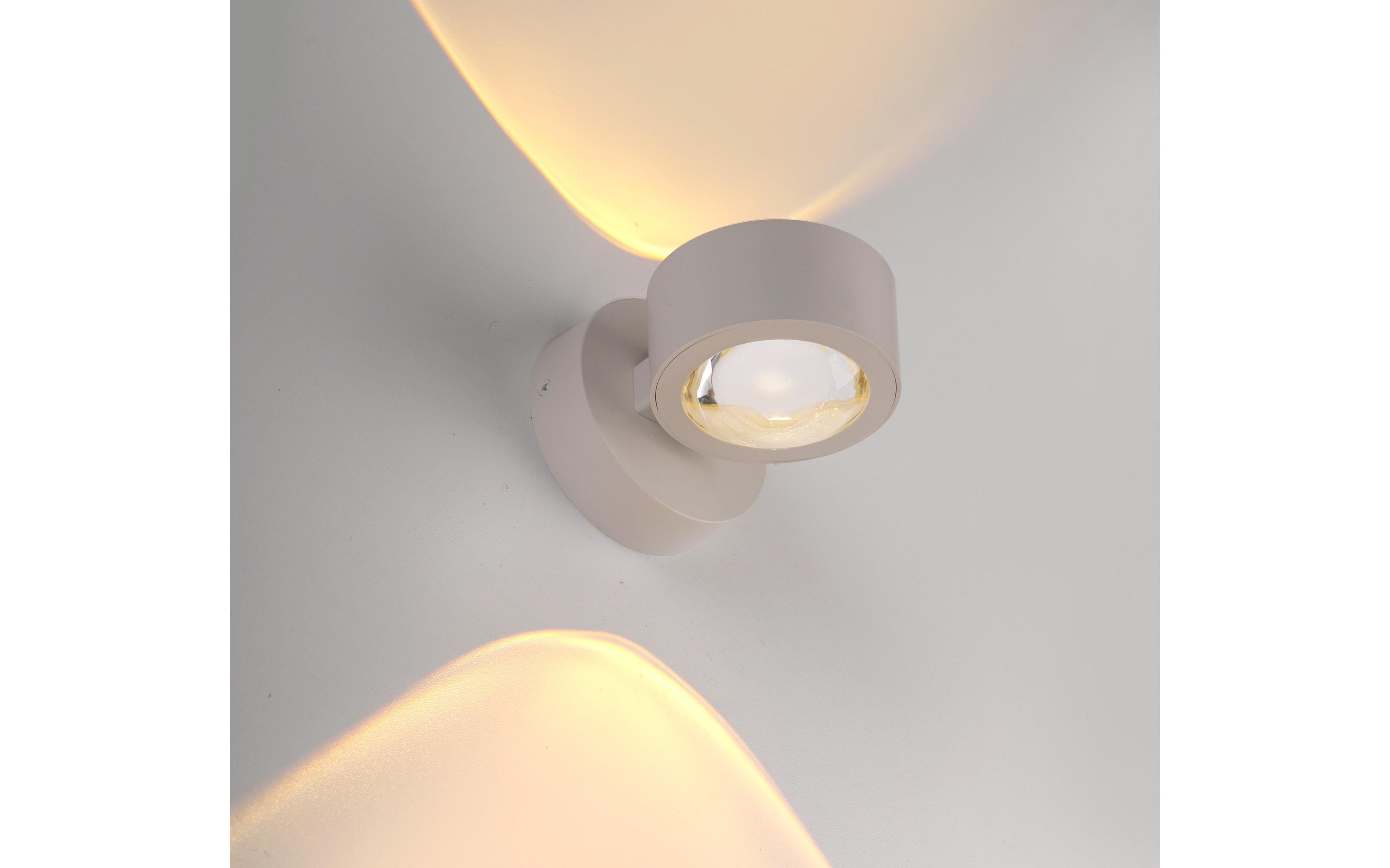 Wandleuchte Chia, sand