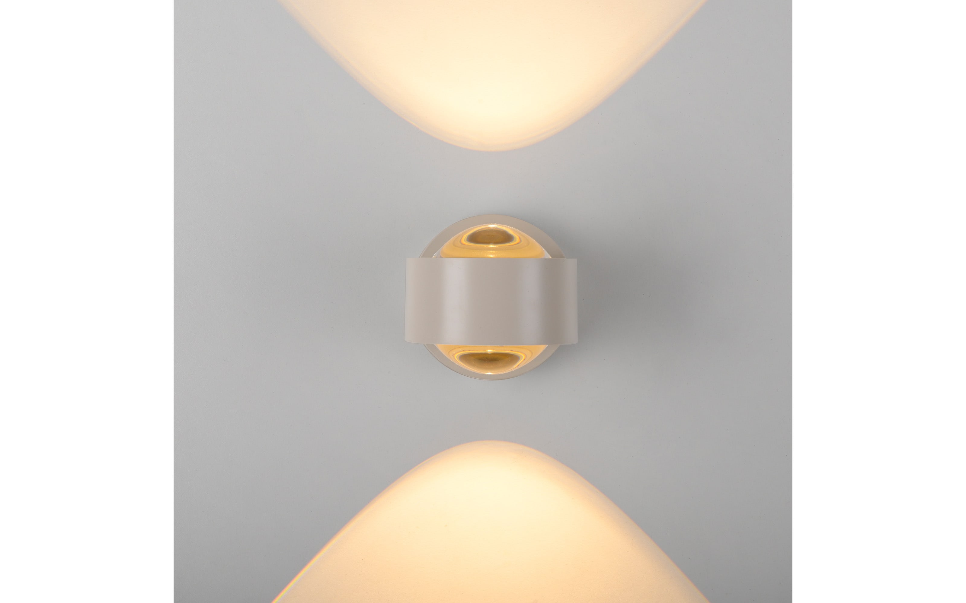 Wandleuchte Chia, sand