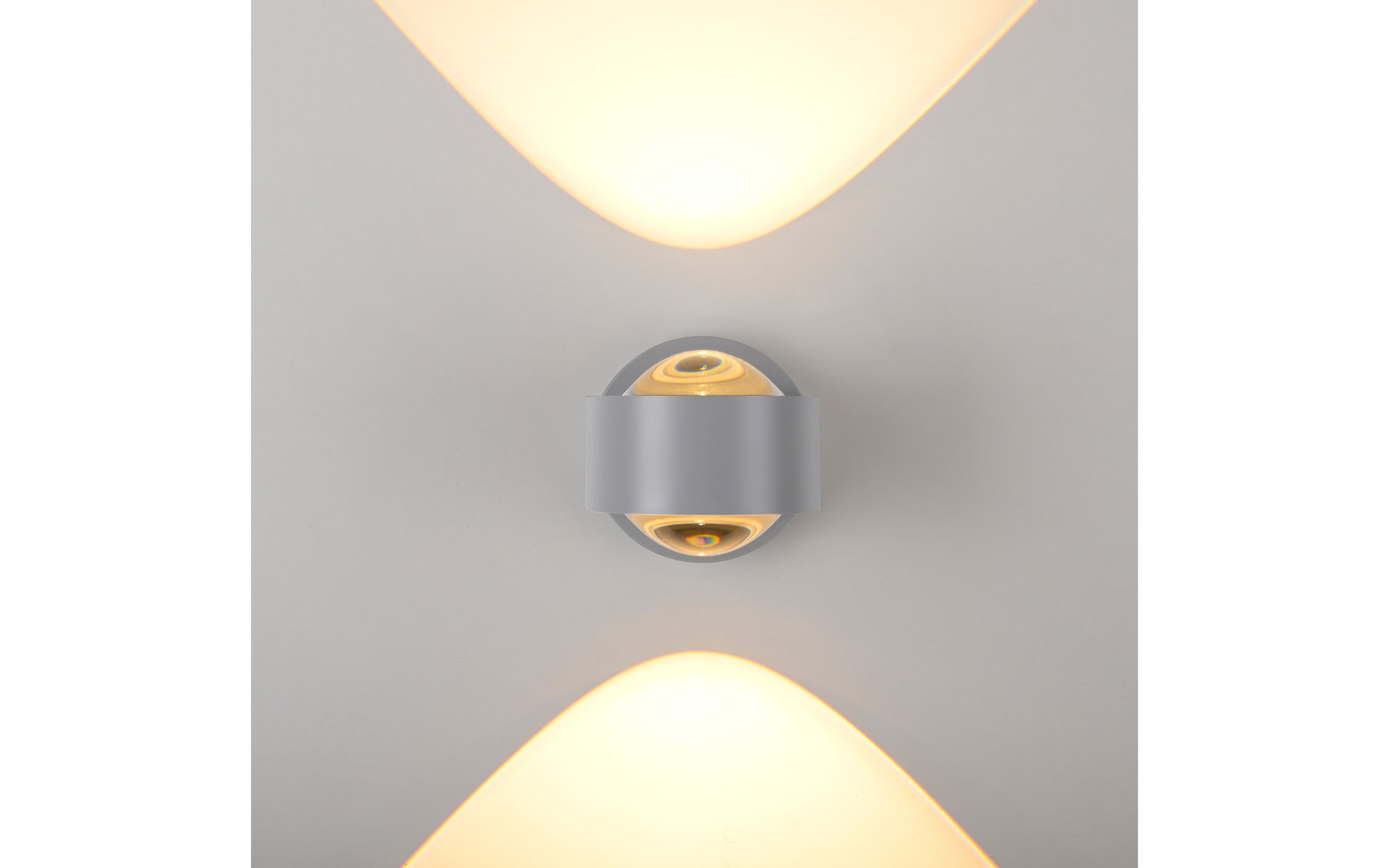 Wandleuchte Chia, silber