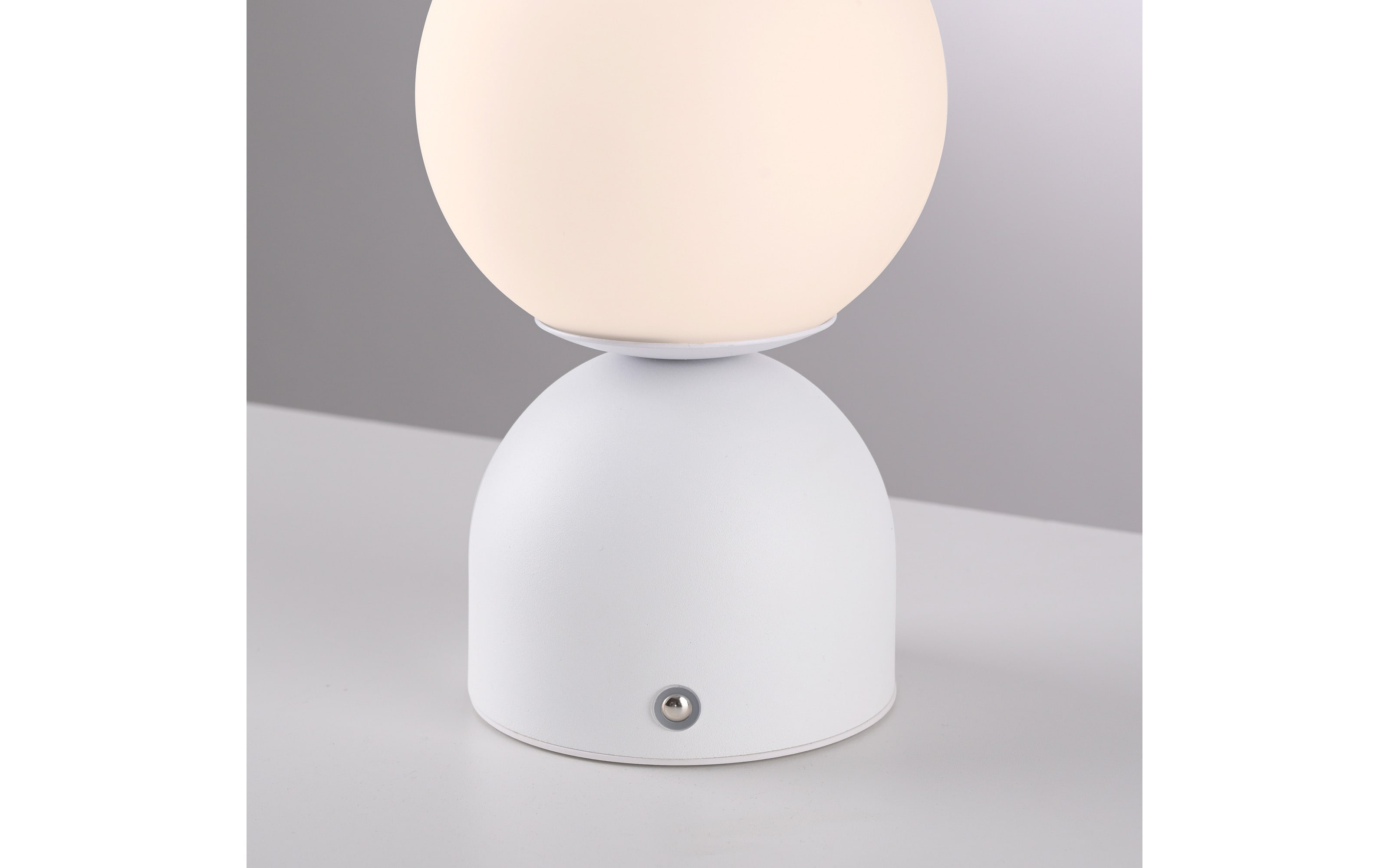 LED-Akkutischleuchte Rudi Schöner Wohnen, weiß, inkl. CCT Funktion
