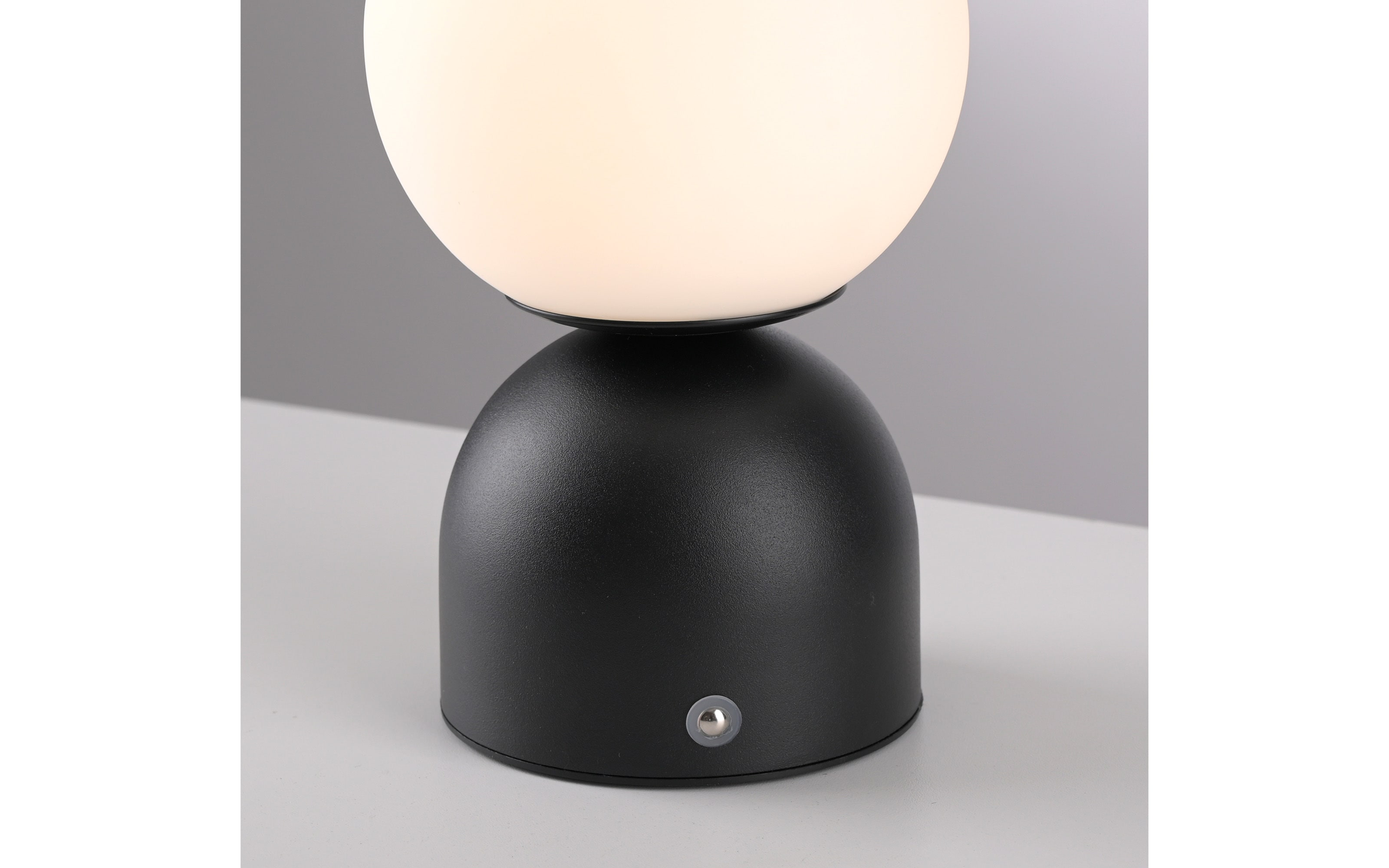 LED-Akkutischleuchte Rudi Schöner Wohnen, schwarz, inkl. CCT Funktion