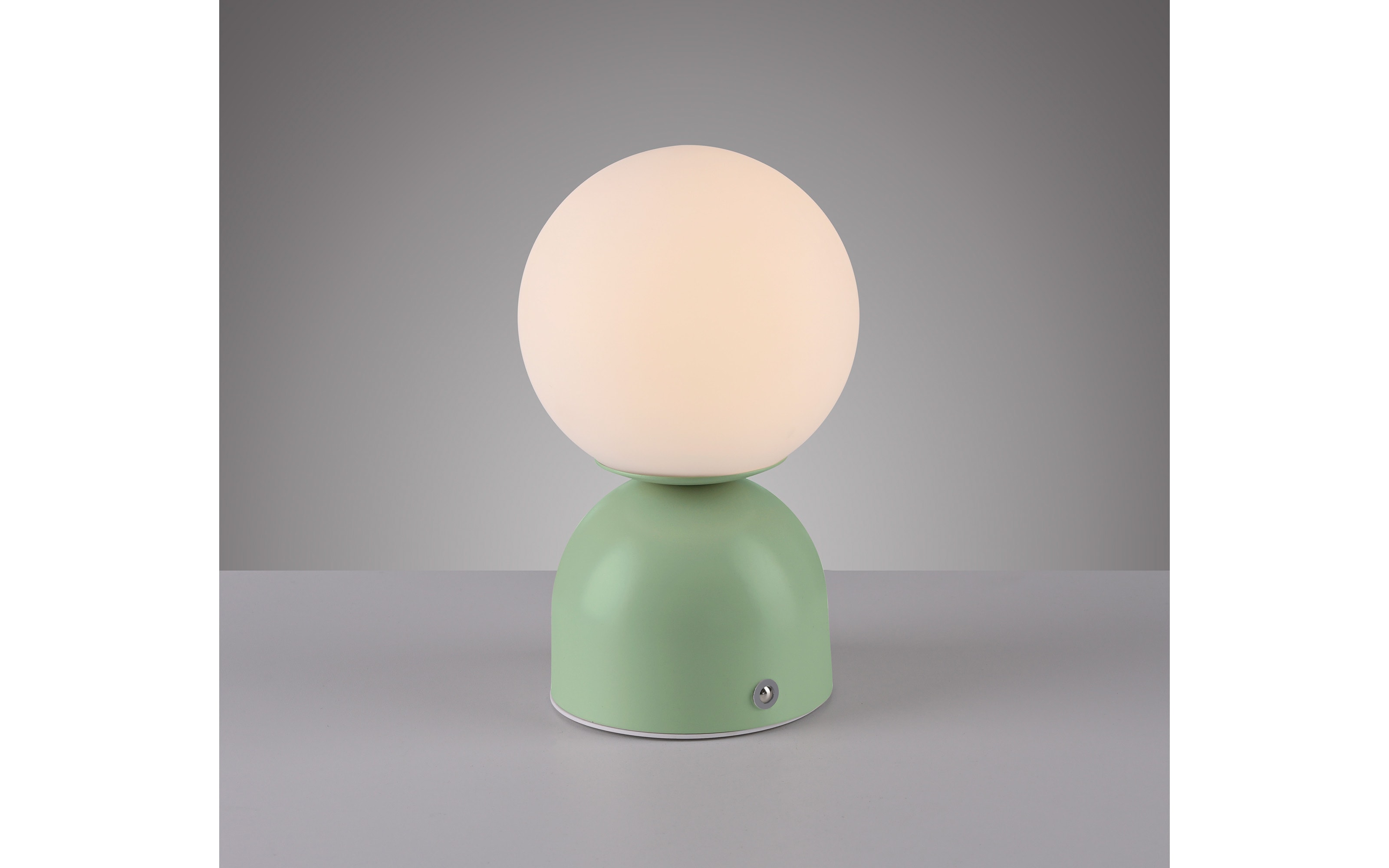 LED-Akkutischleuchte Rudi Schöner Wohnen, mintfarbig, inkl. CCT Funktion