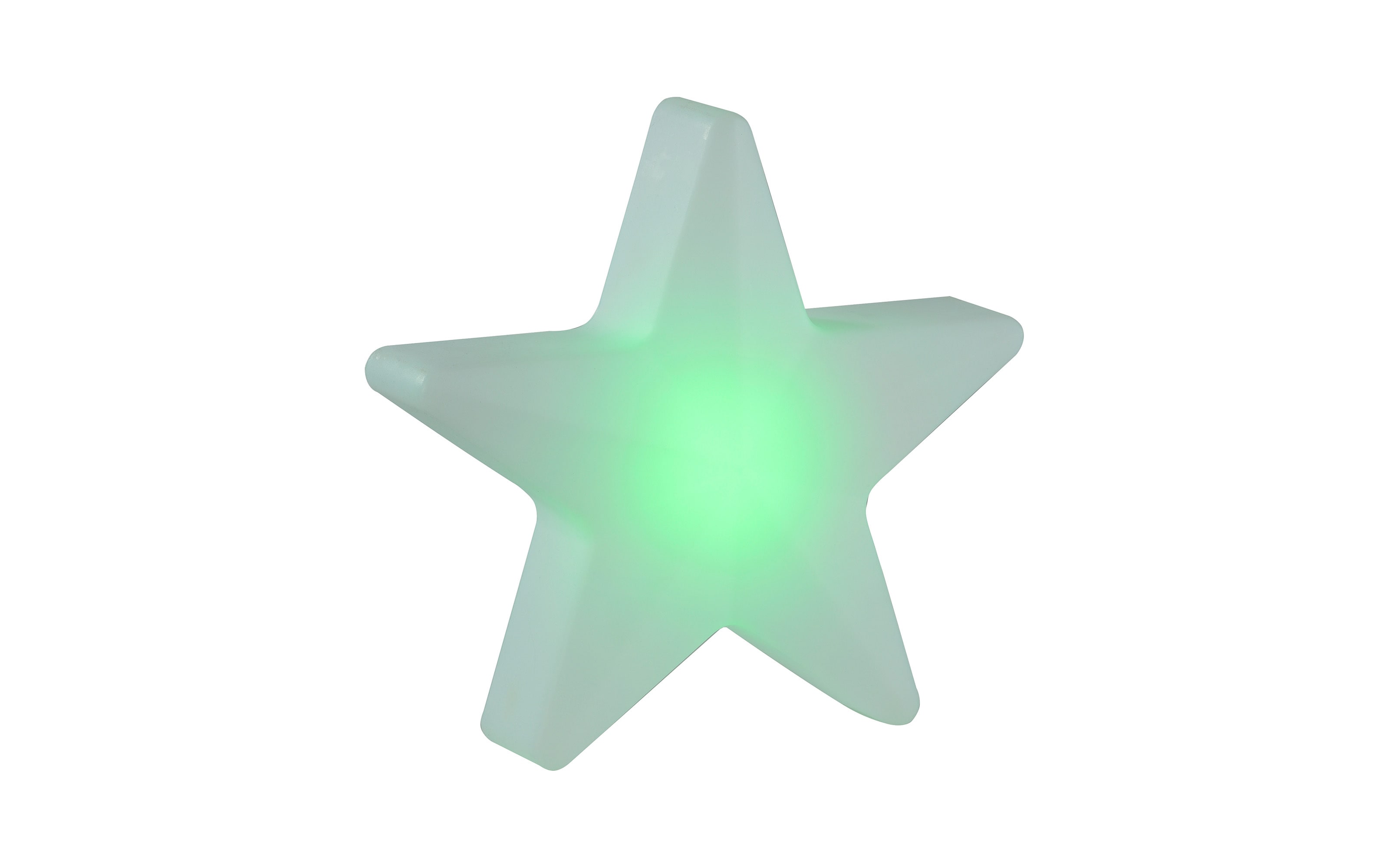 Akku-Tischleuchte Star, weiß, 39,5 cm, inkl. RGBW Farbwechsler