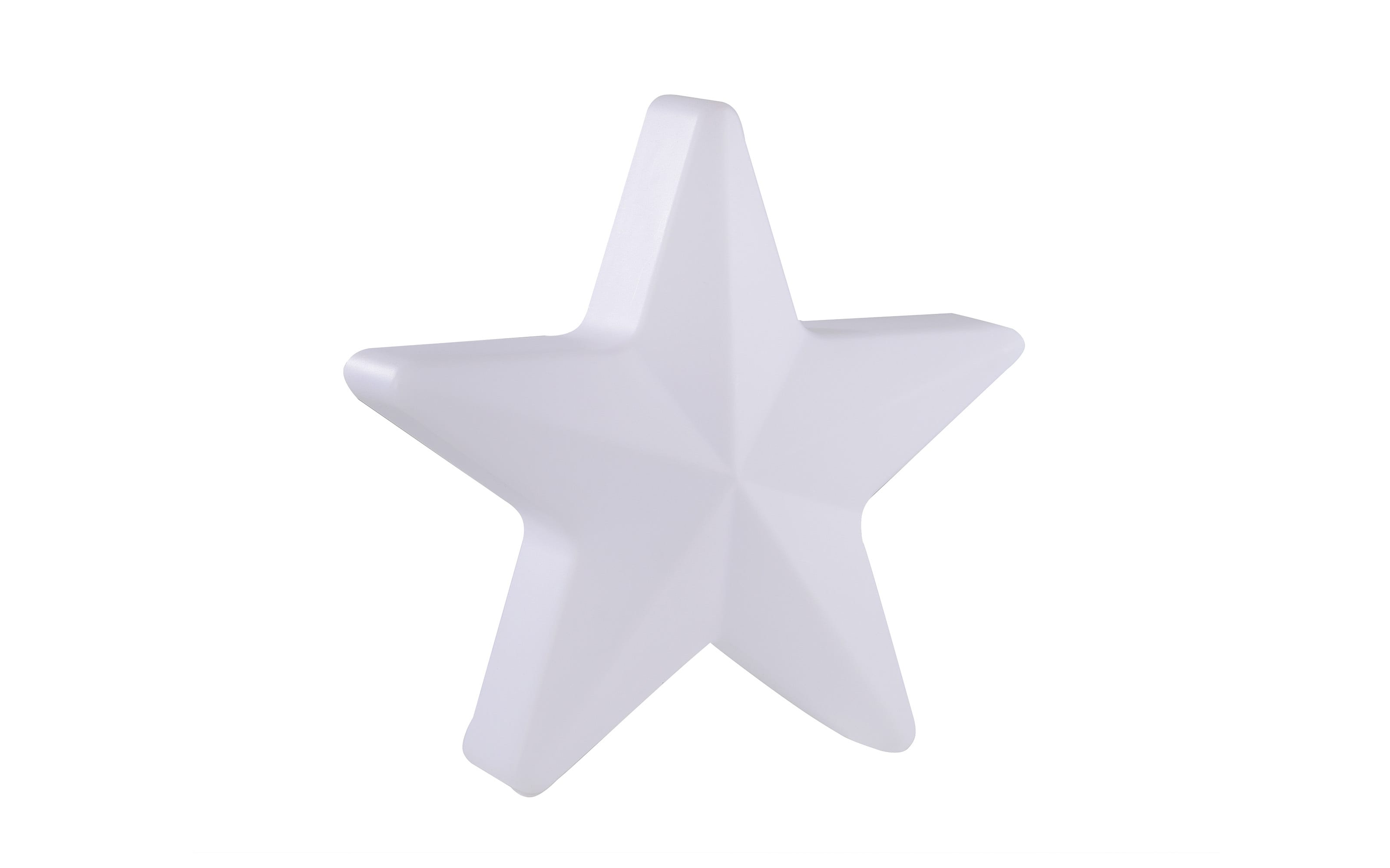 Akku-Tischleuchte Star, weiß, 55 cm, inkl. RGBW Farbwechsler