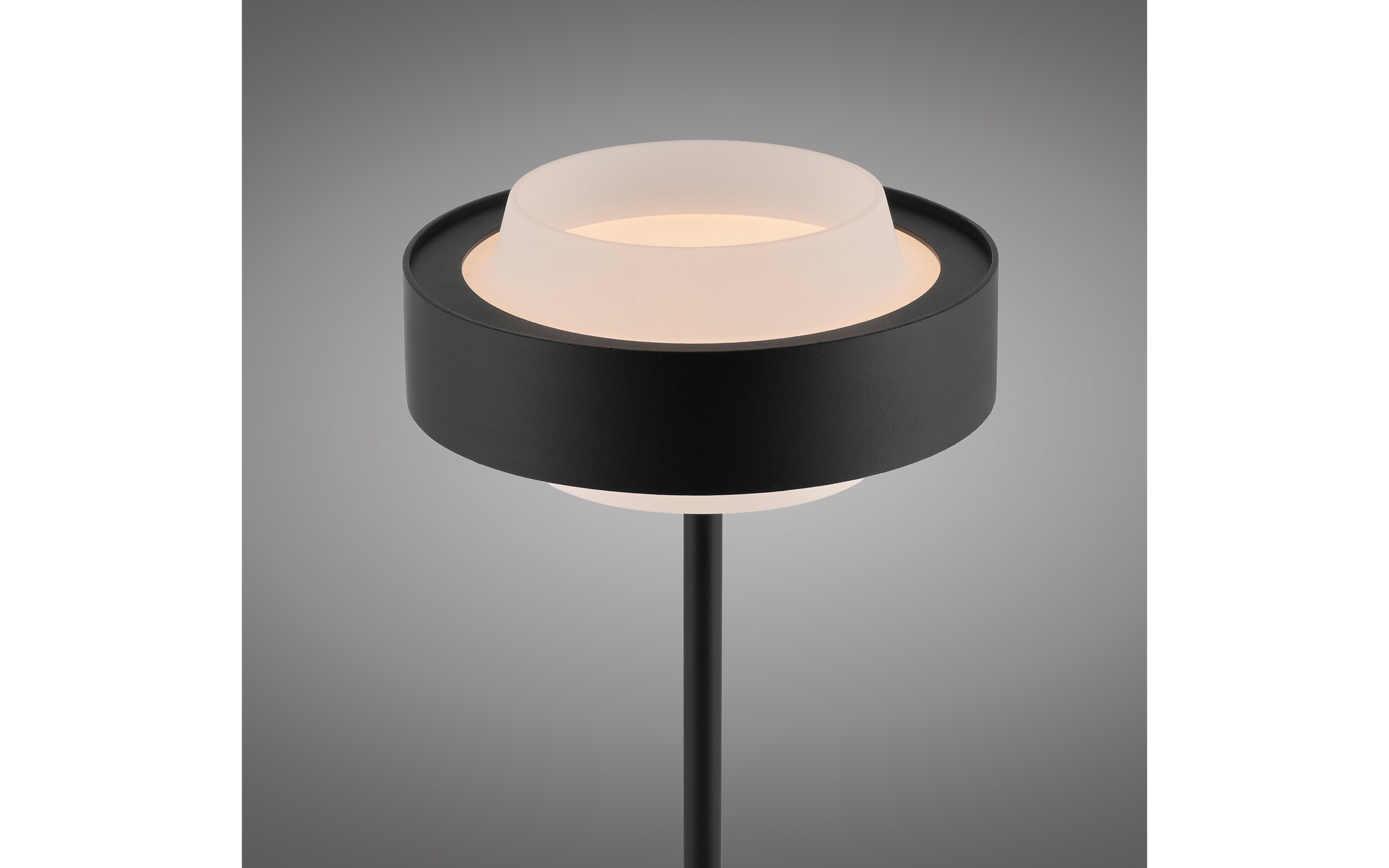 LED-Tischleuchte Elmo, schwarz