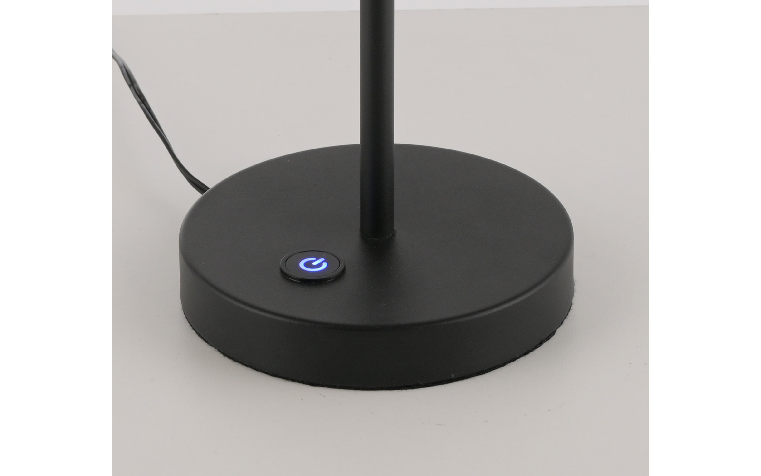 LED-Tischleuchte Elmo, schwarz