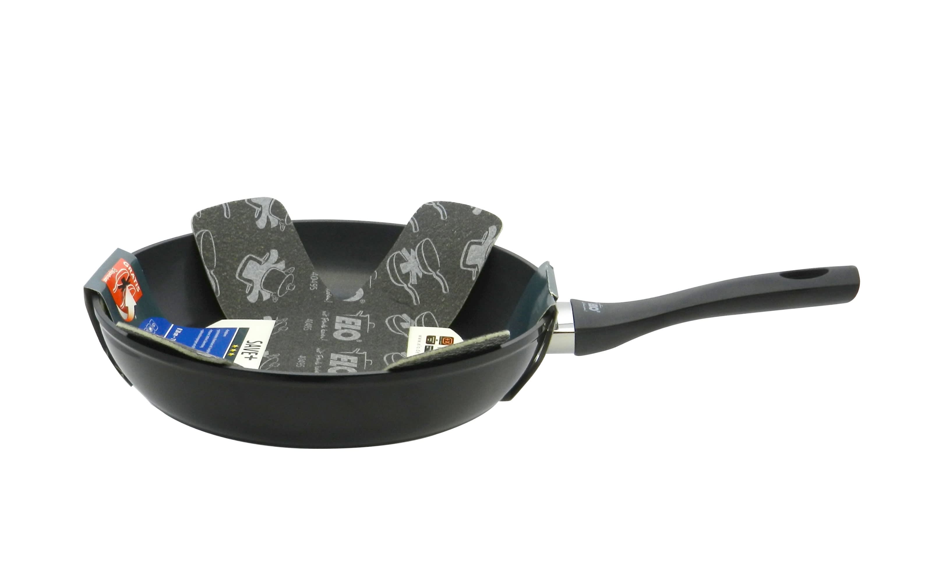 Bratpfanne Save, Aluguss schwarz, 24 cm