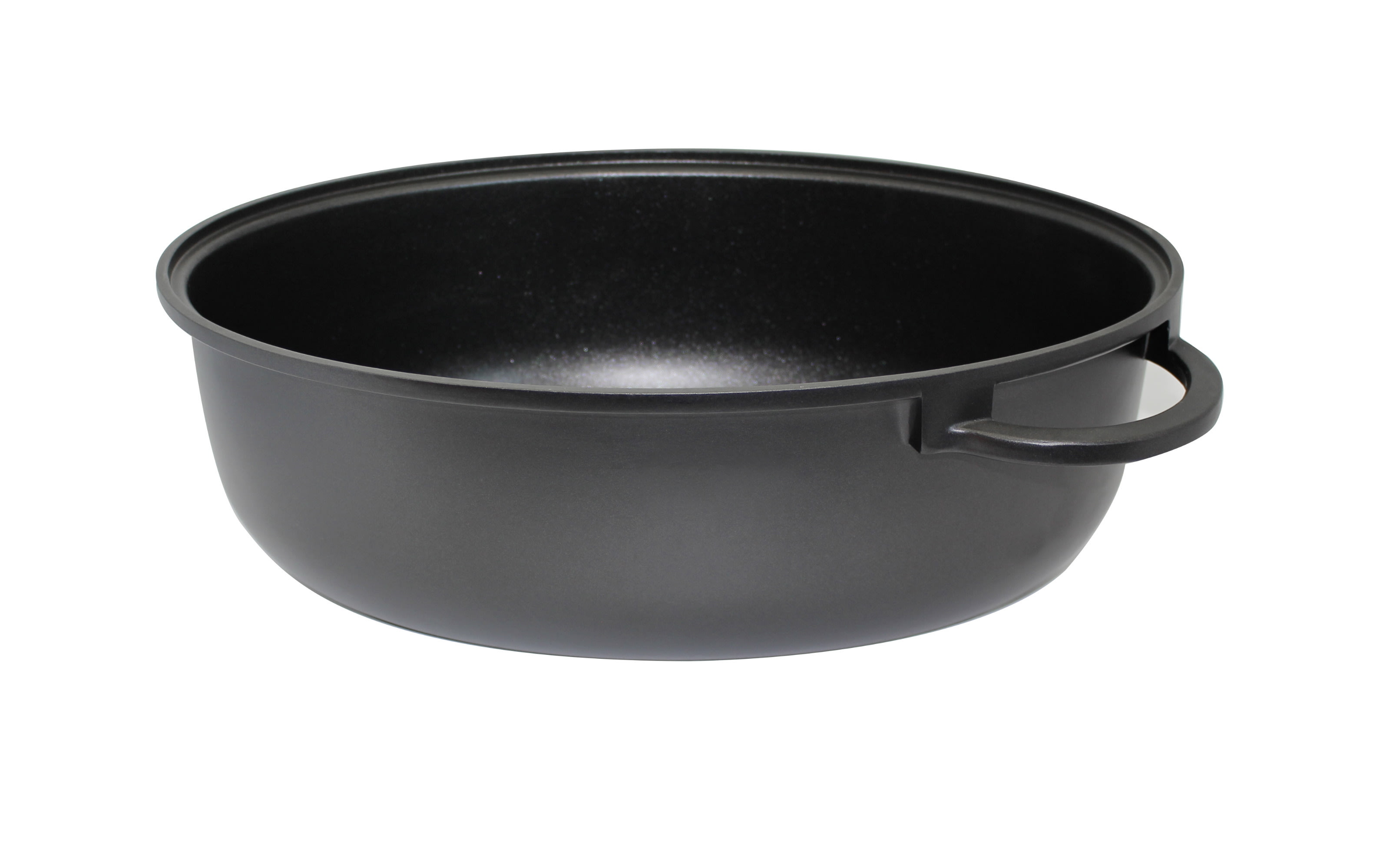 Bräter Alucast, 3tlg, oval, 38cm