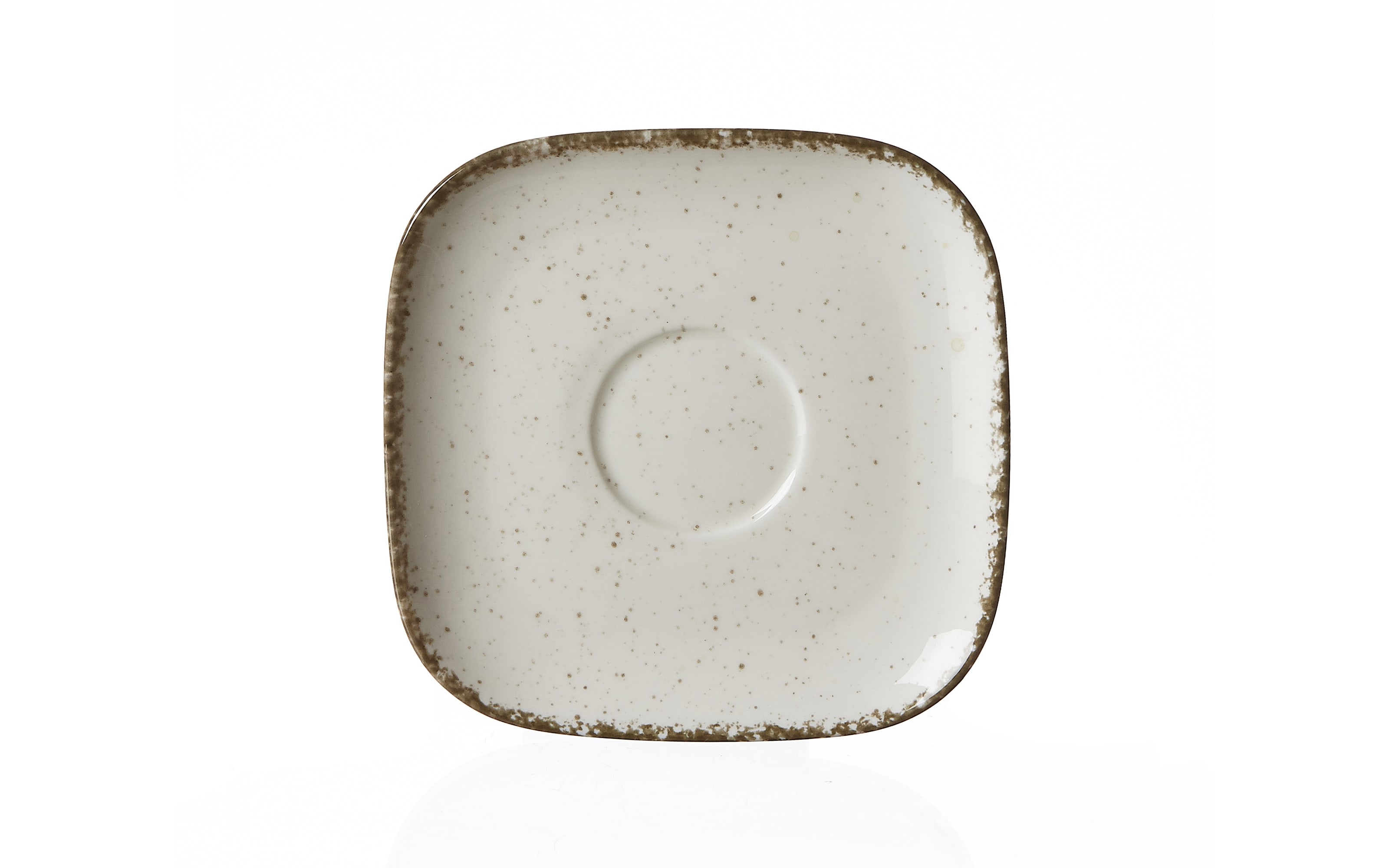 Kaffee Untertasse Casa, creme, 14 cm