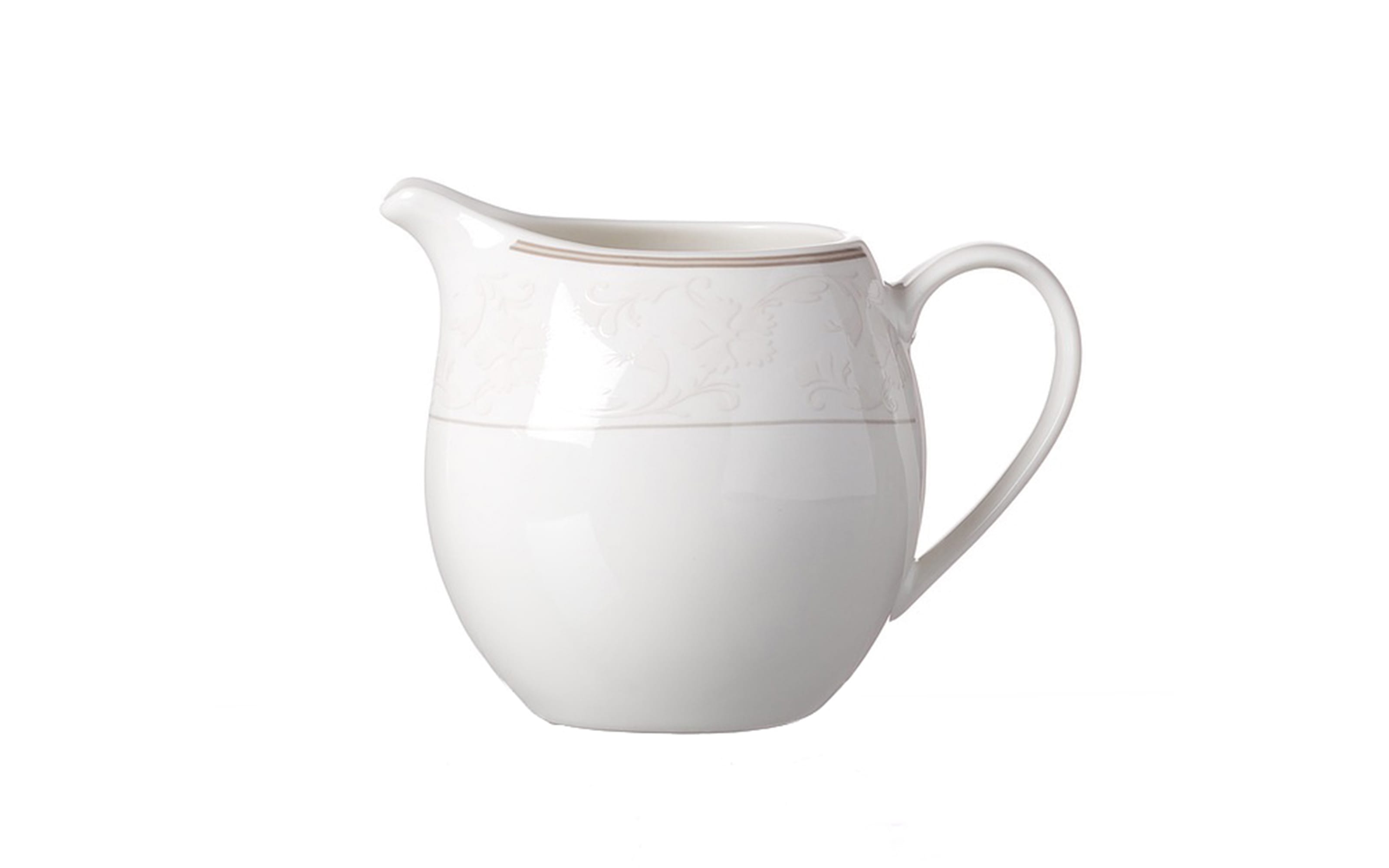 Milchkännchen Isabella, weiß, 250 ml
