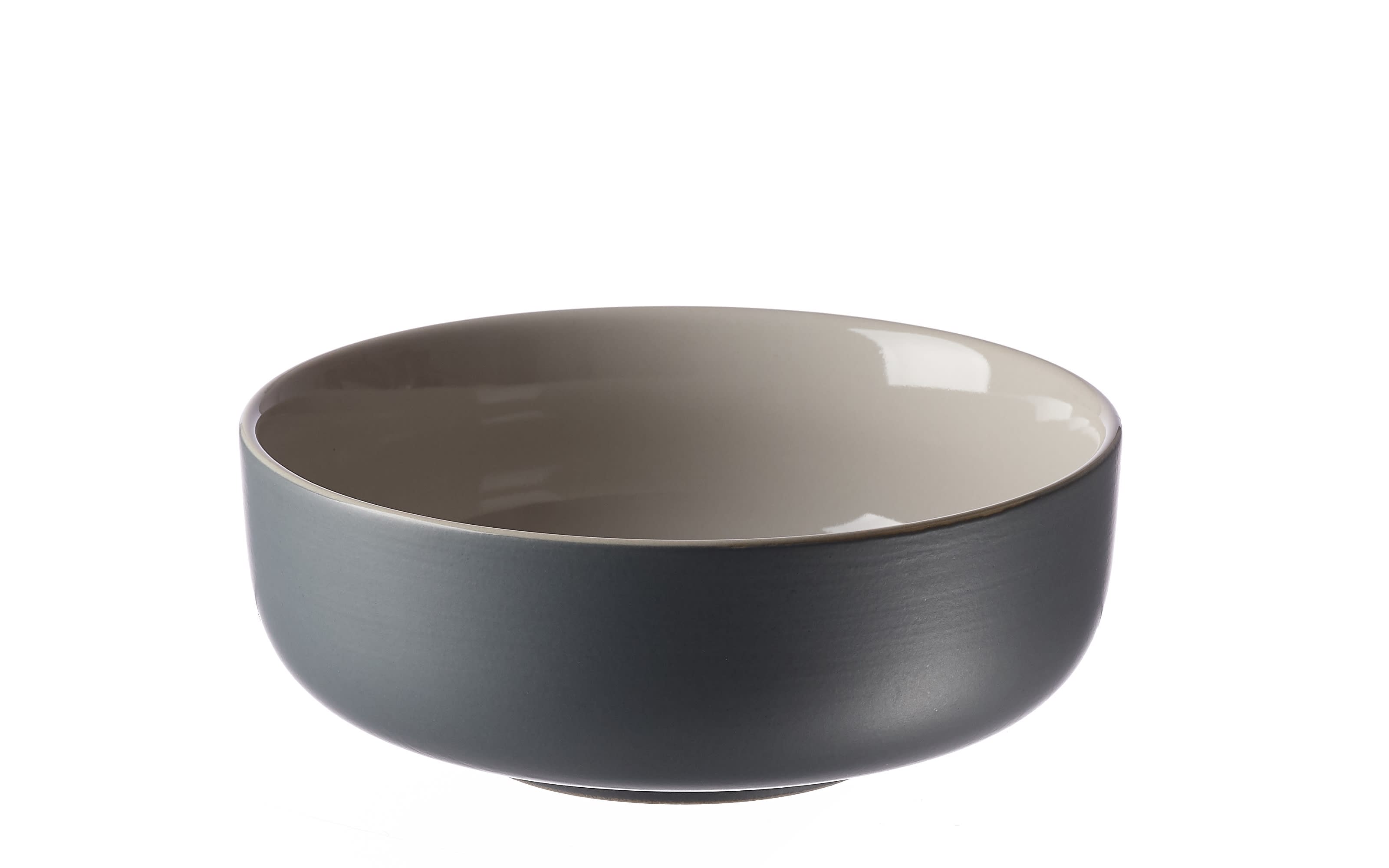 Müslischale Jasper, grau, 14 cm