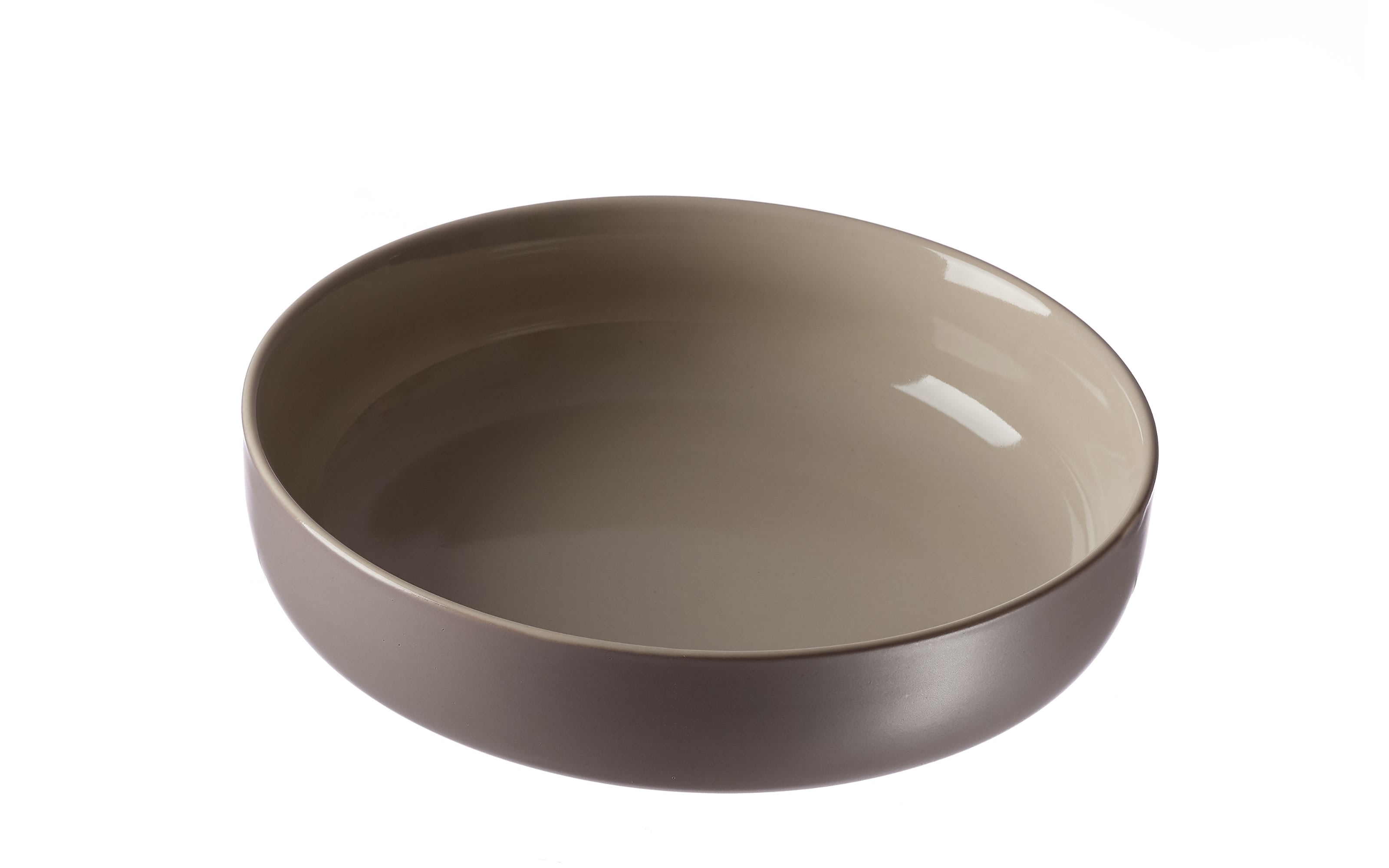 Schale Jasper, taupe, 19 cm