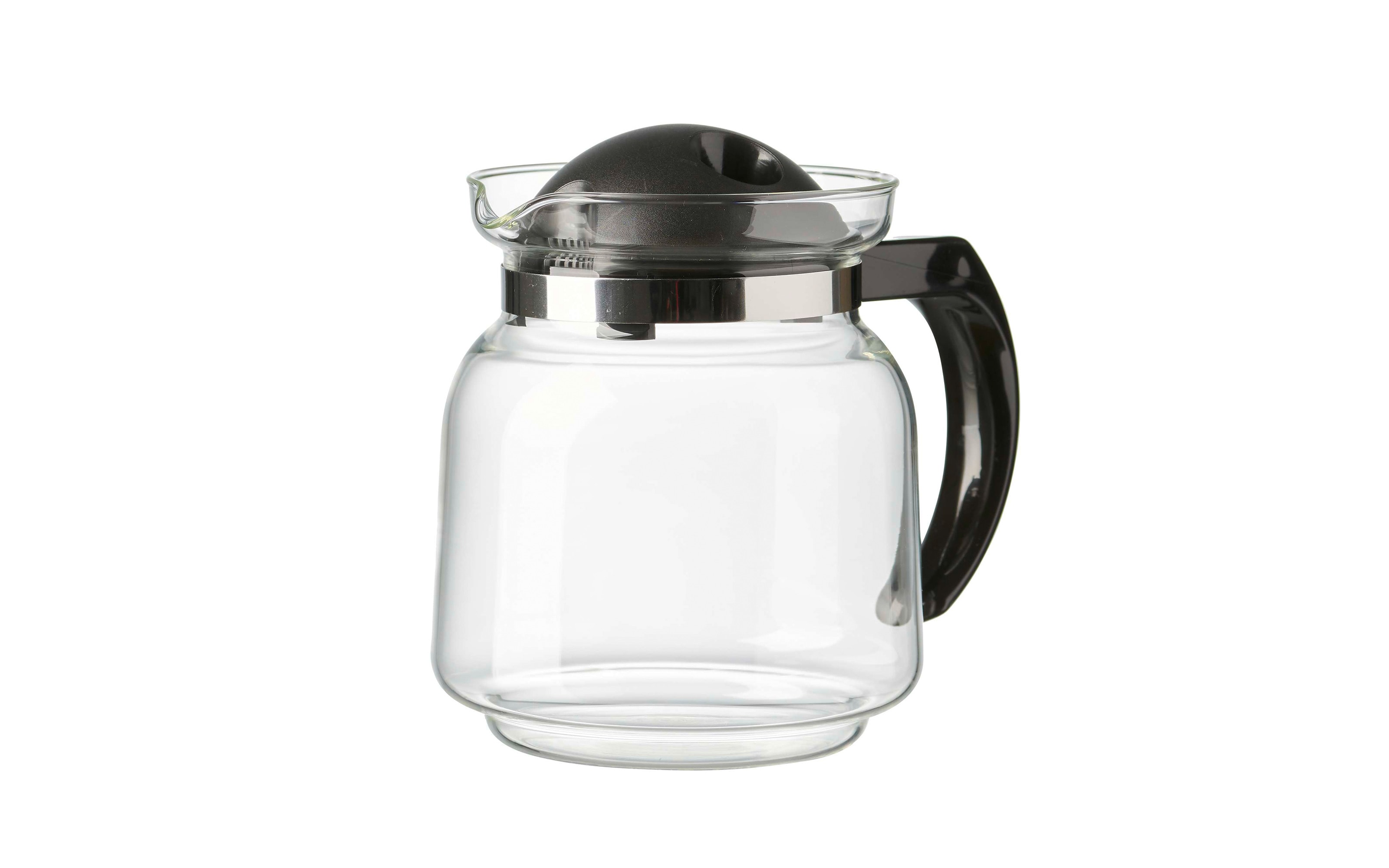 Teekanne Ravenna, schwarz, 1,15 l