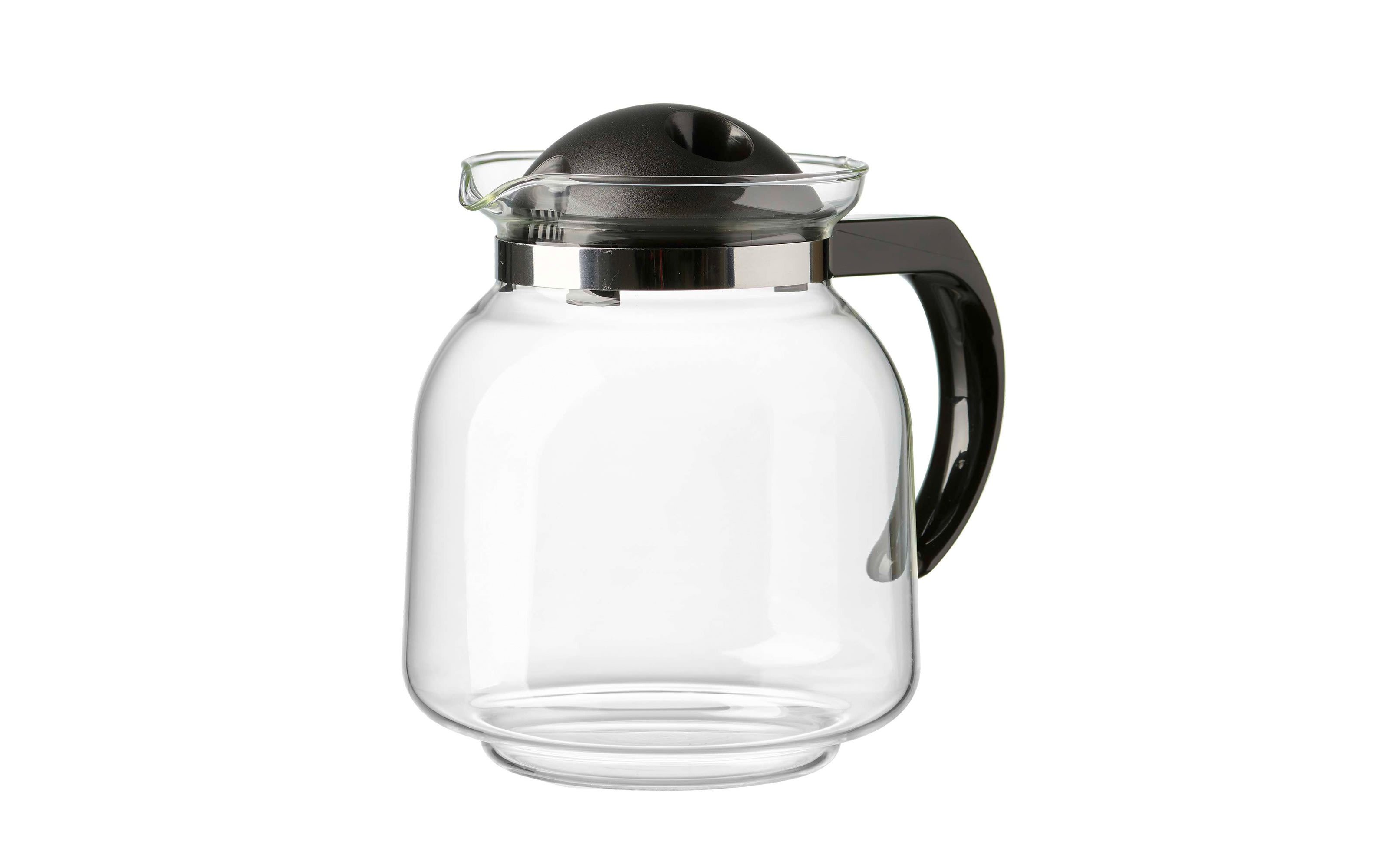 Teekanne Ravenna, schwarz, 1,6 l