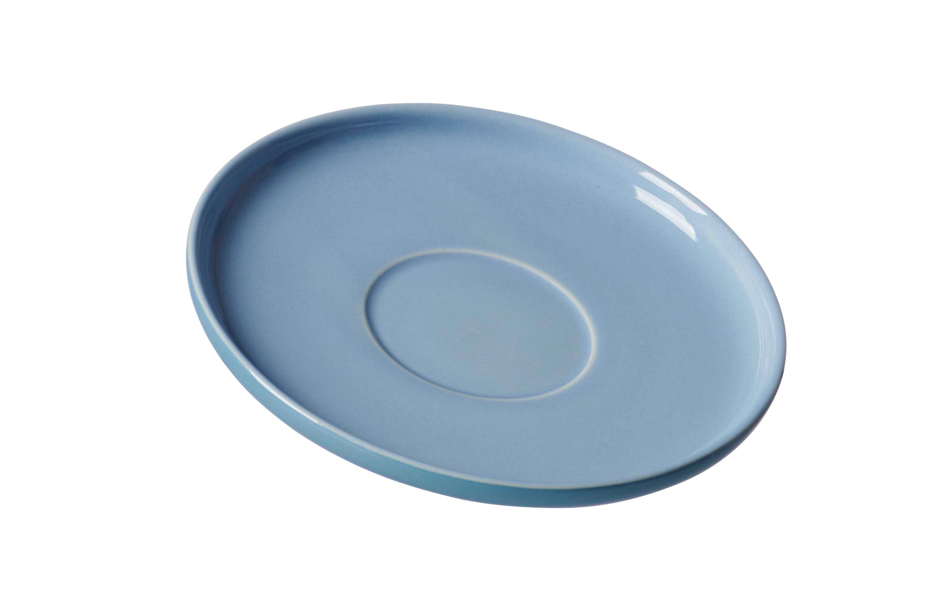 Kaffeeuntertasse Jasper, ozeanblau, 15 cm