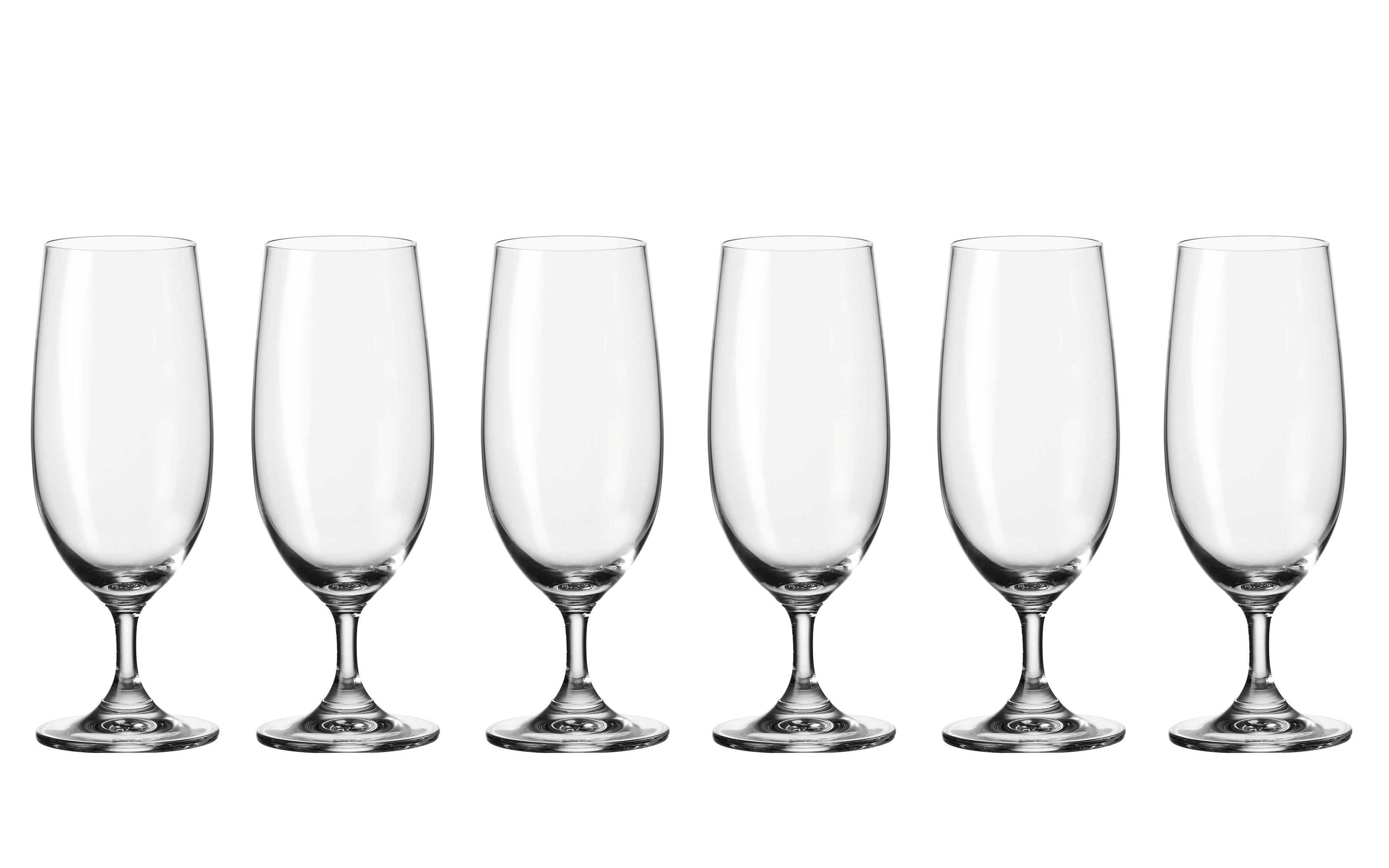 Bierglas Daily, 6-teilig, 360 ml 