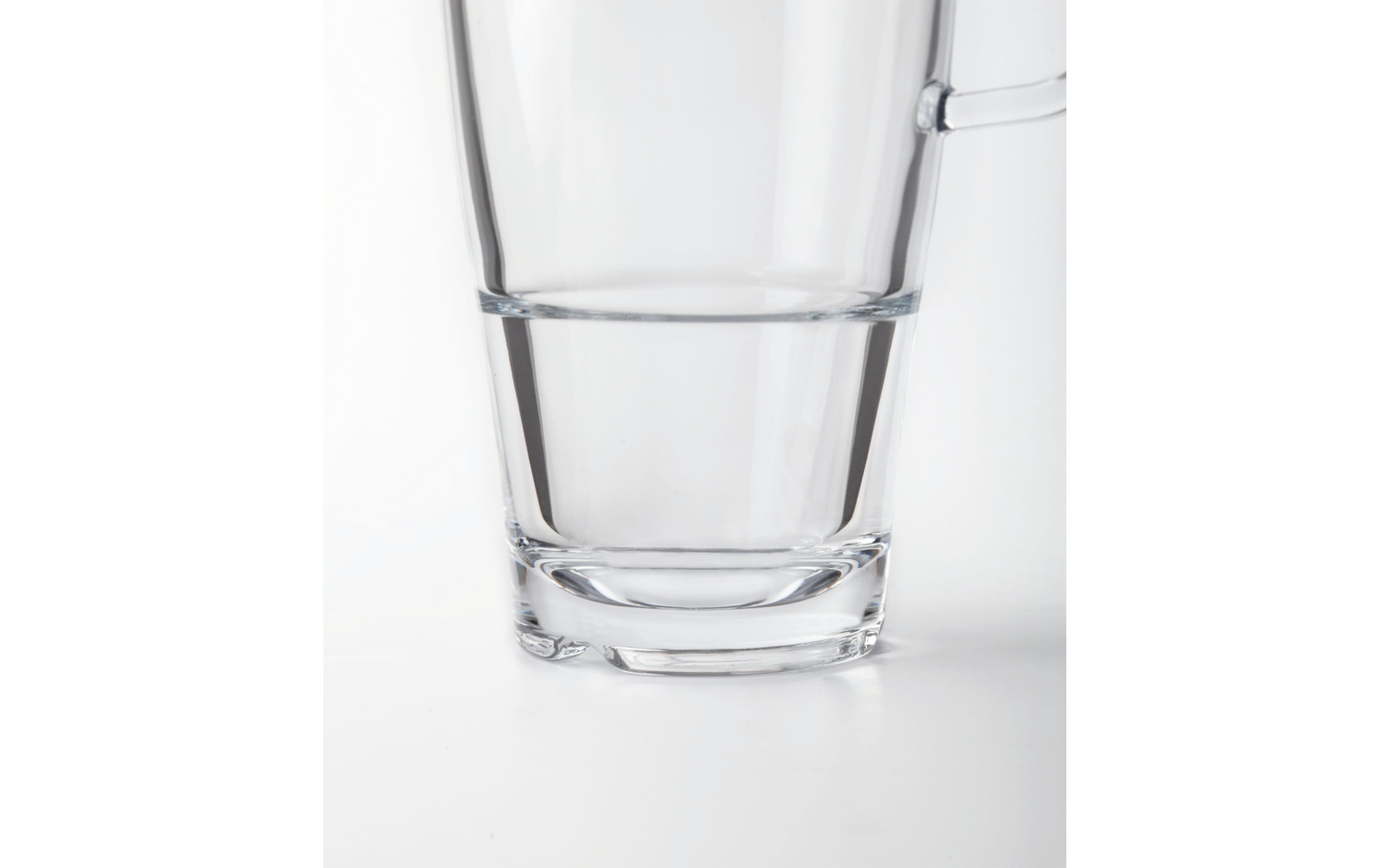 Latte Macchiato Tasse Senso, Glas, 350 ml