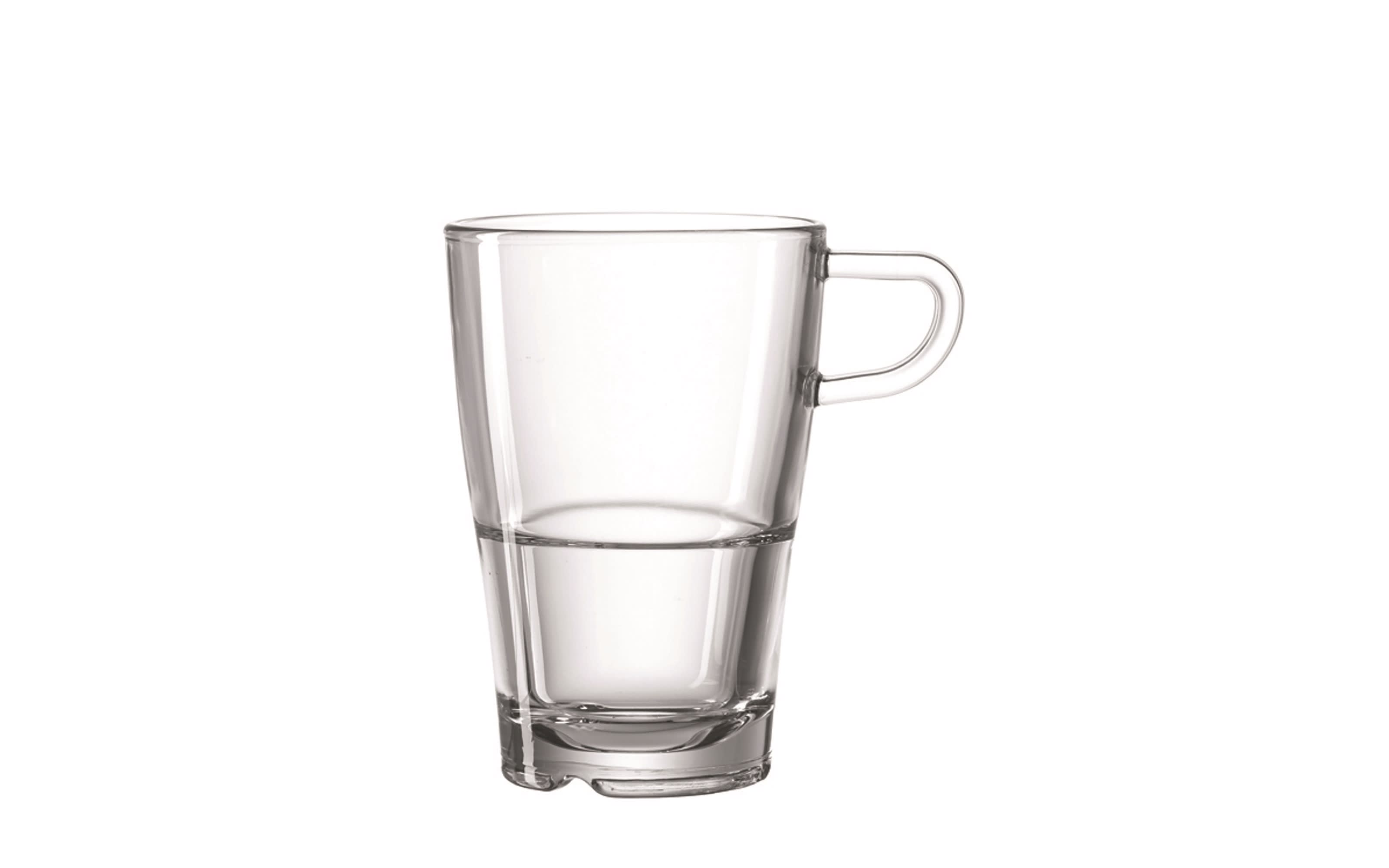 Latte Macchiato Tasse Senso, Glas, 350 ml