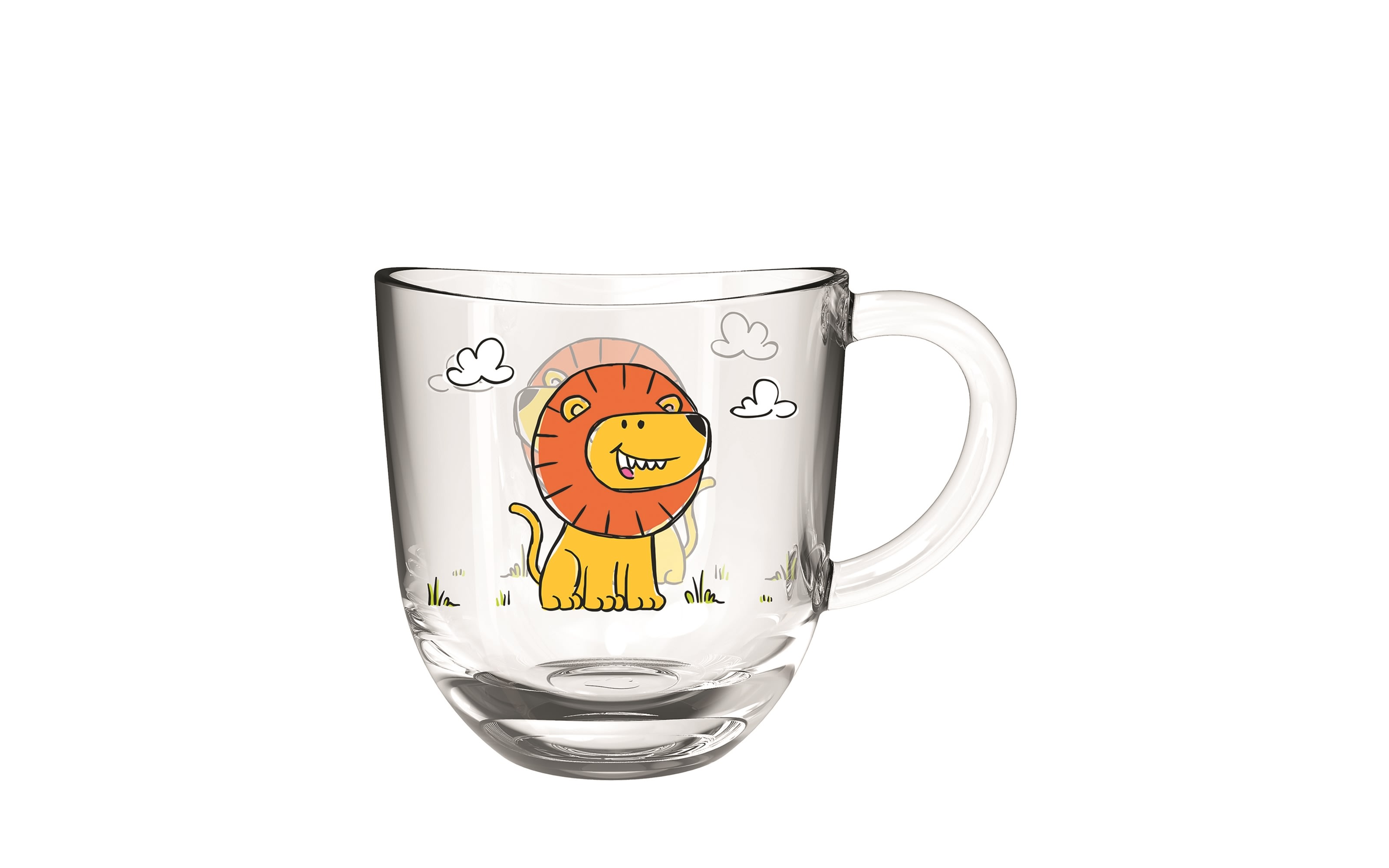 Tasse Bambini Löwe, Glas