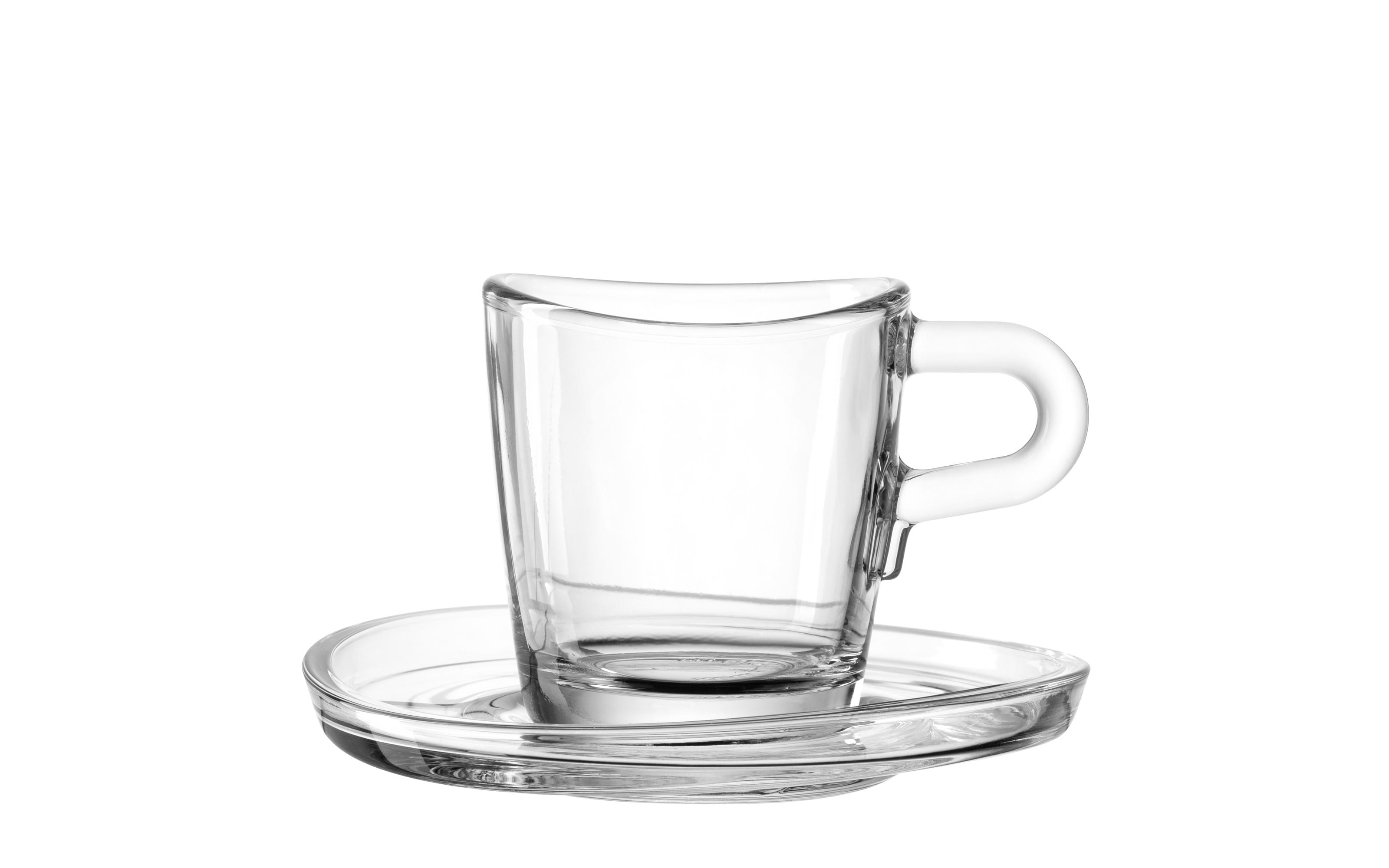 Espresso Loop, 4 er Set, 75 ml