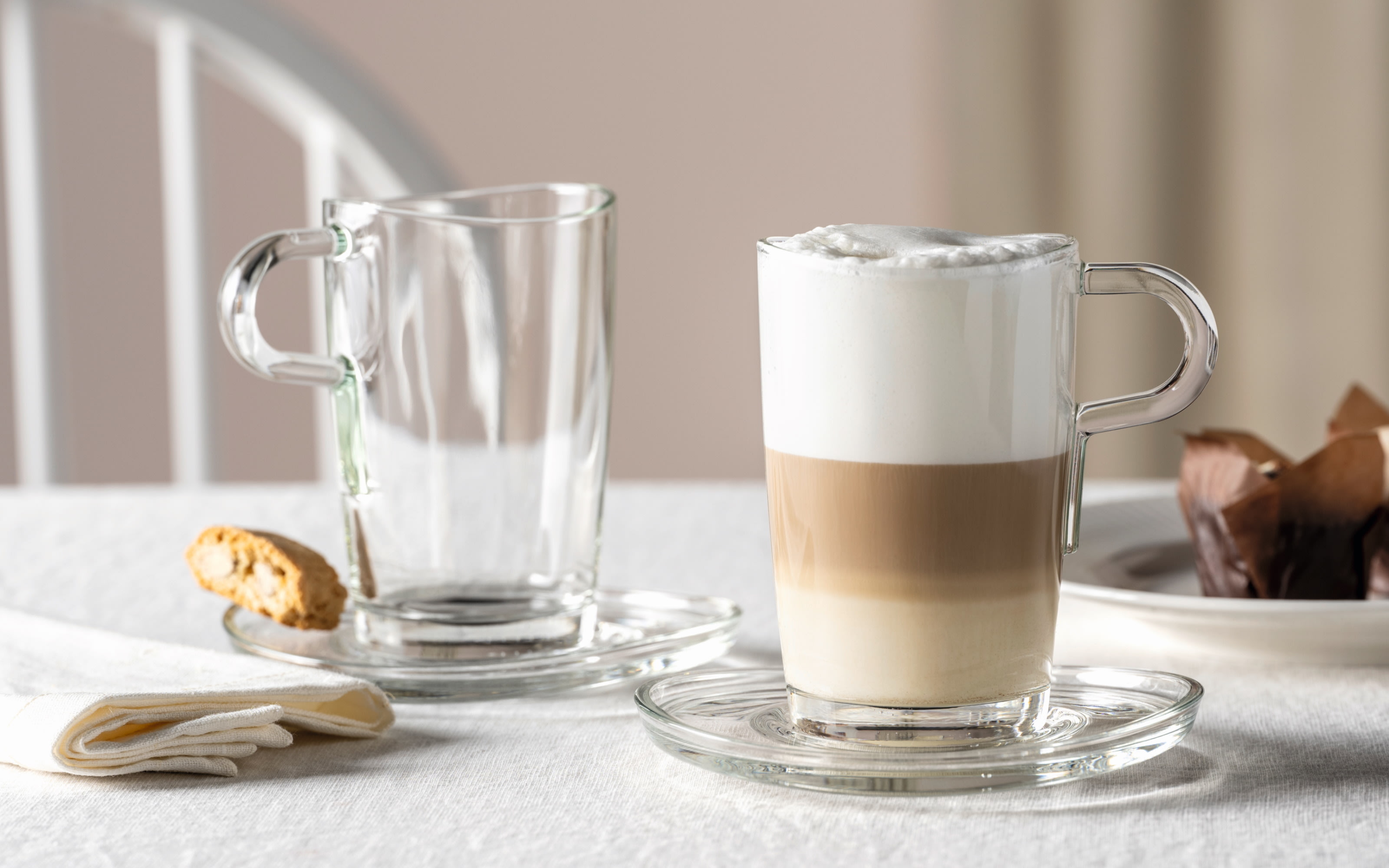 Latte Macchiato 4 er Set Loop