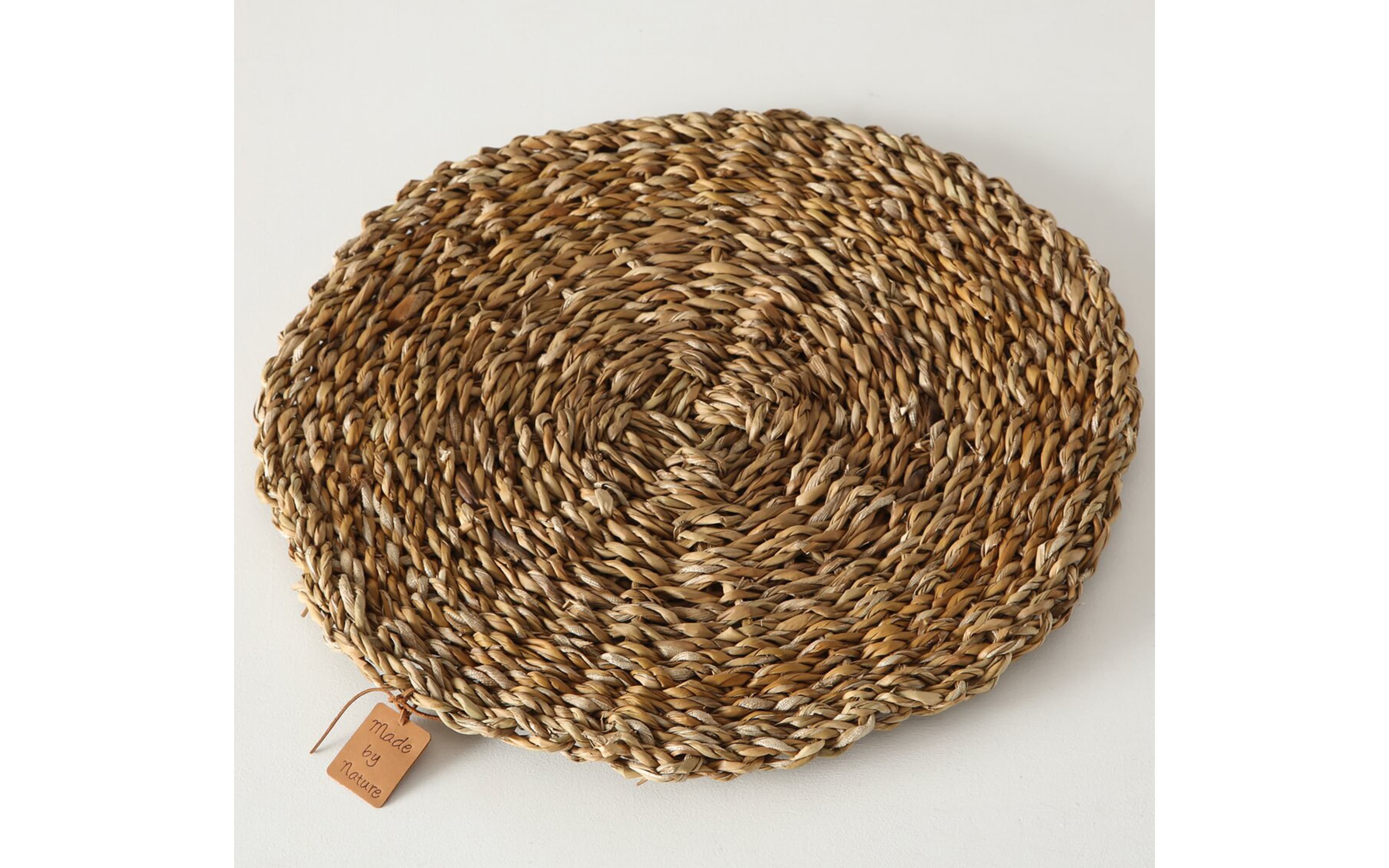 Tischset Sophy, Seegrass, 40 cm