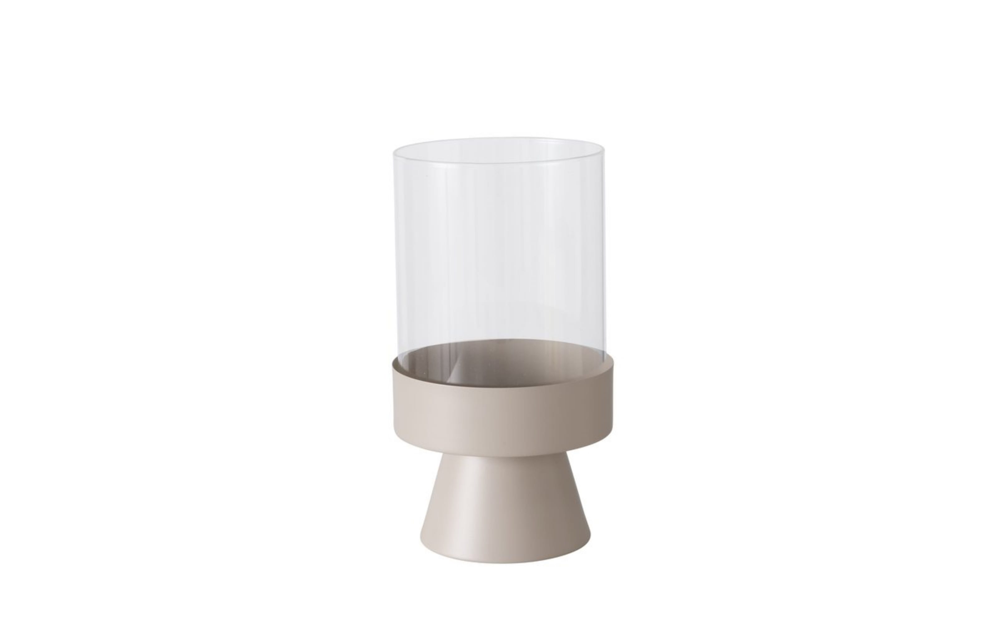 Windlichtset Pallas, beige, 2-teilig