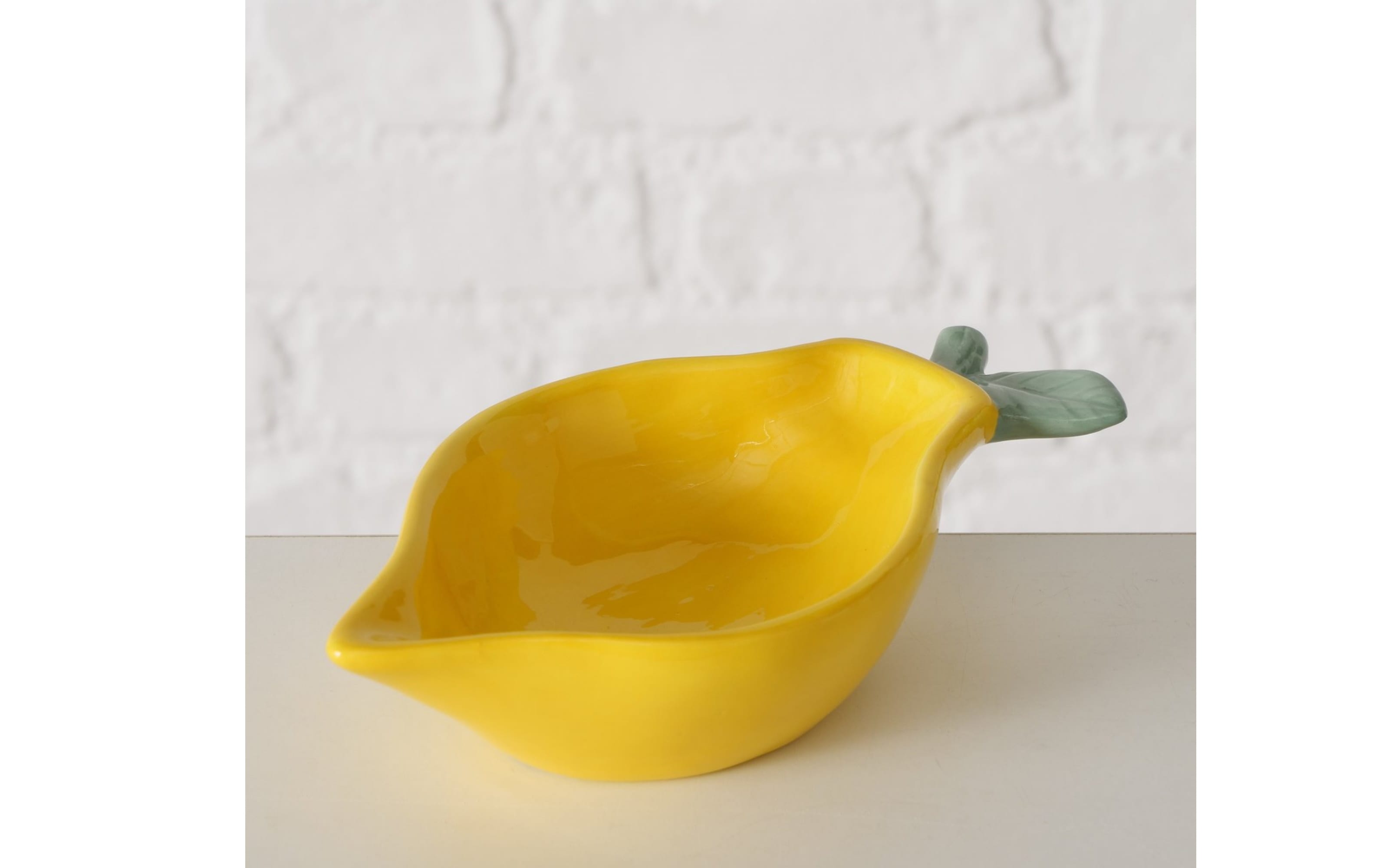 Schale Zitronella, gelb, 16 cm