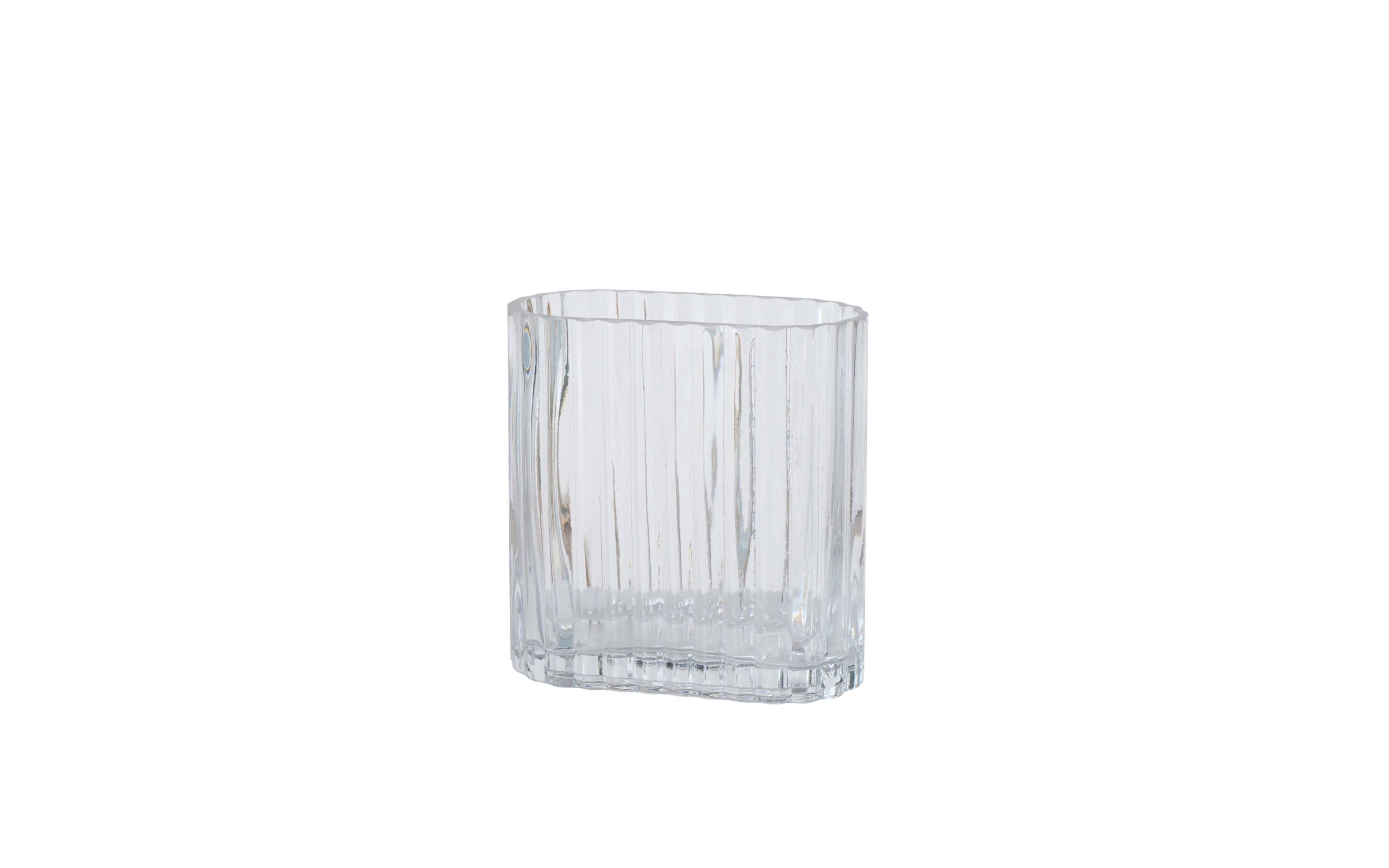 2er-Set Glasvasen Tulpina, transparent