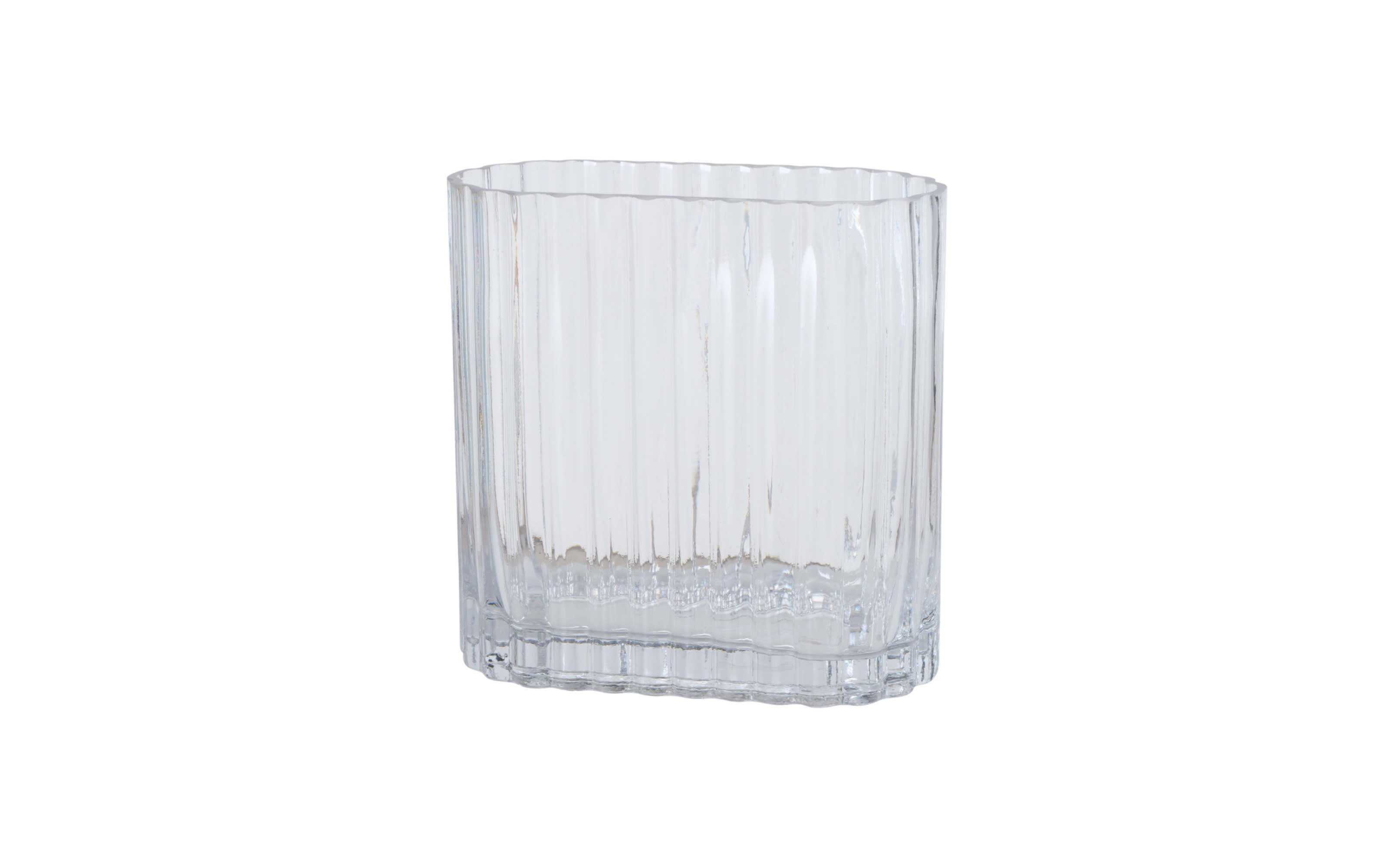 2er-Set Glasvasen Tulpina, transparent