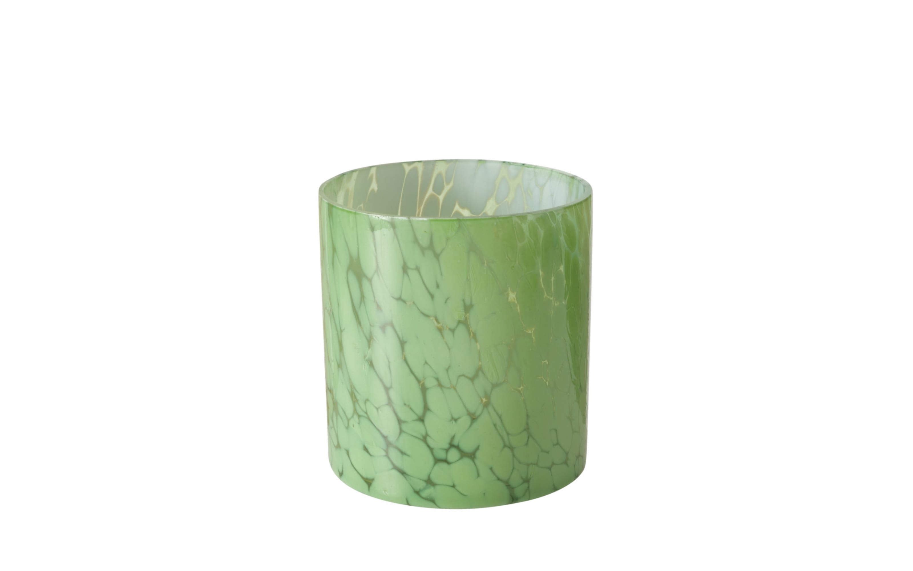 Windlichtset Flayn, grün, 2-teilig