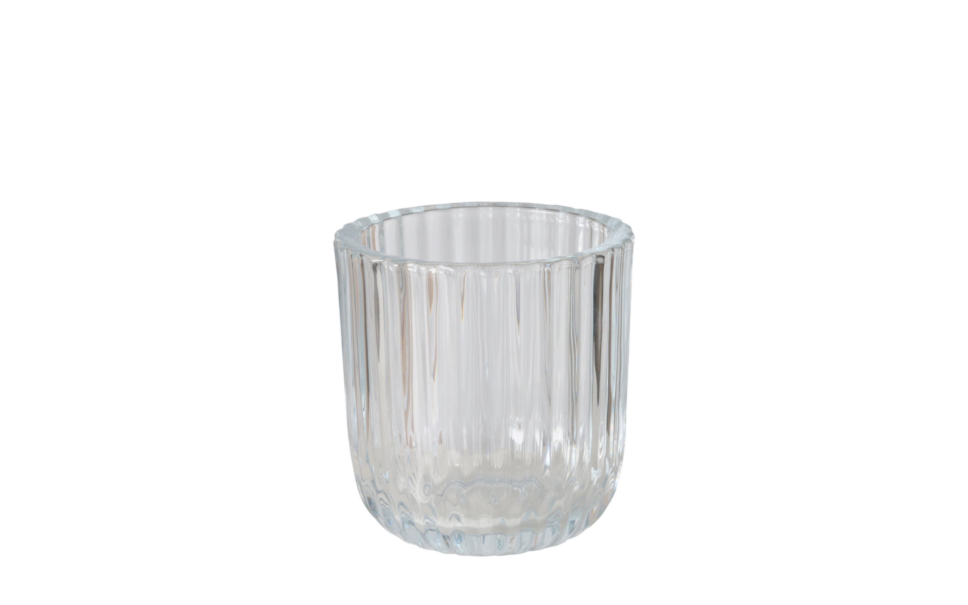 Windlichtset Sikel, Glas, 3-teilig