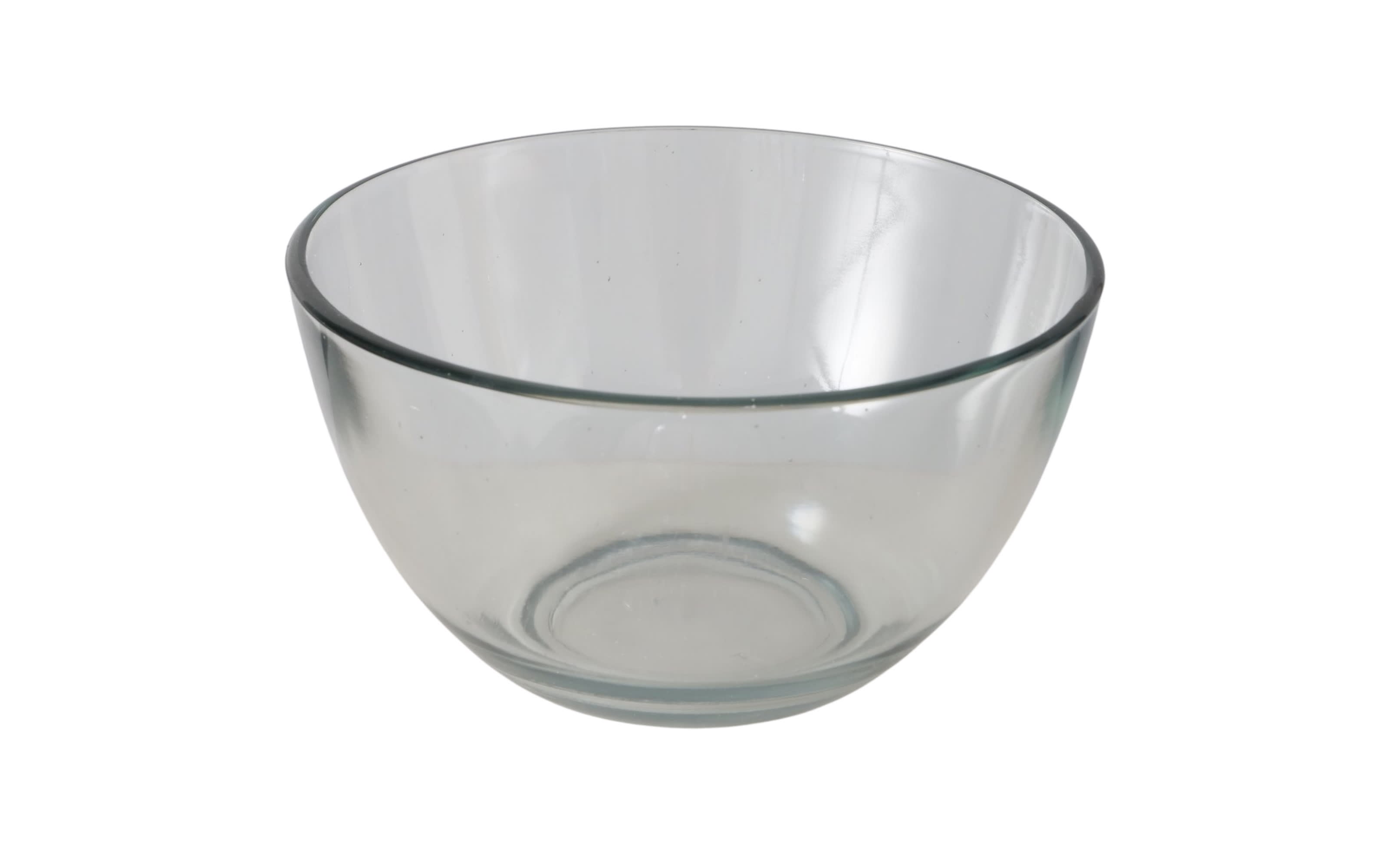 Schale Octo, Glas/Metall, 15 cm