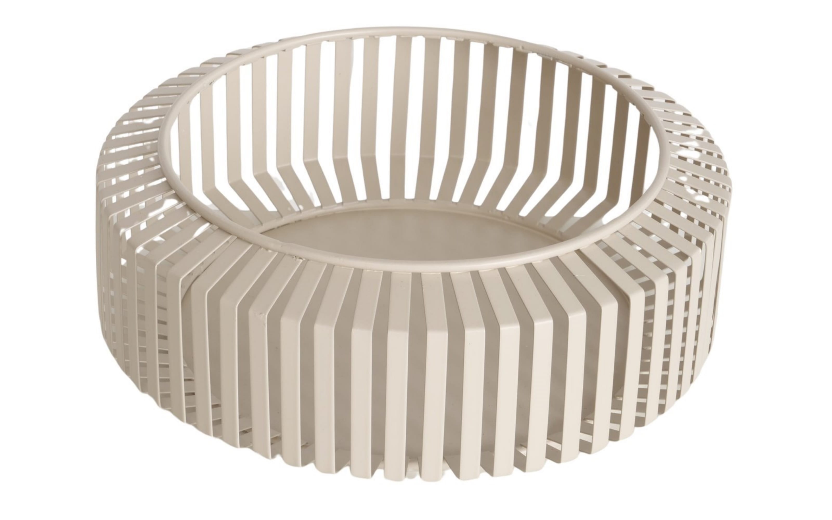 Schalenset Viki, weiß, 2-teilig