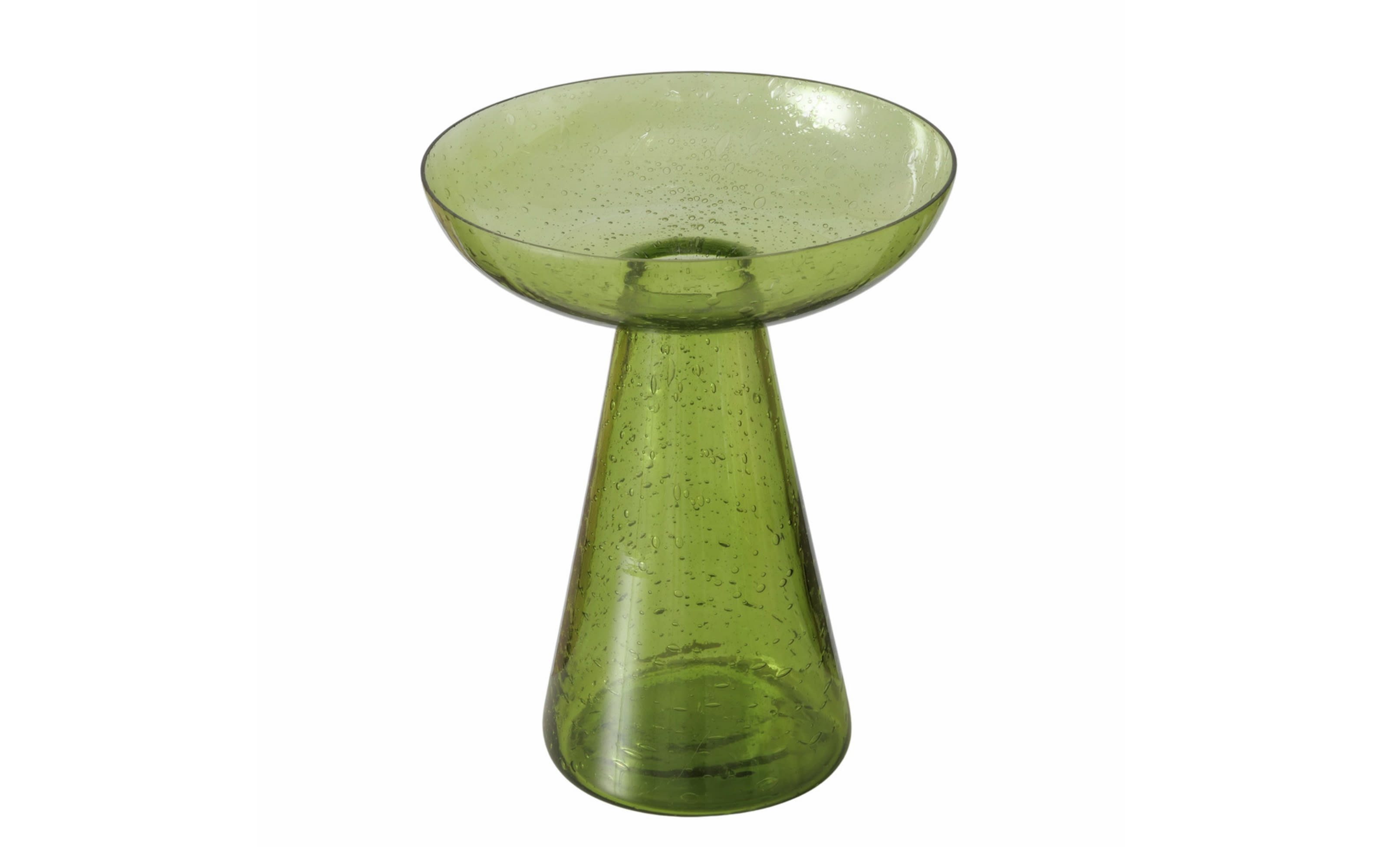 Vase Vert, hellgrün, 20 cm