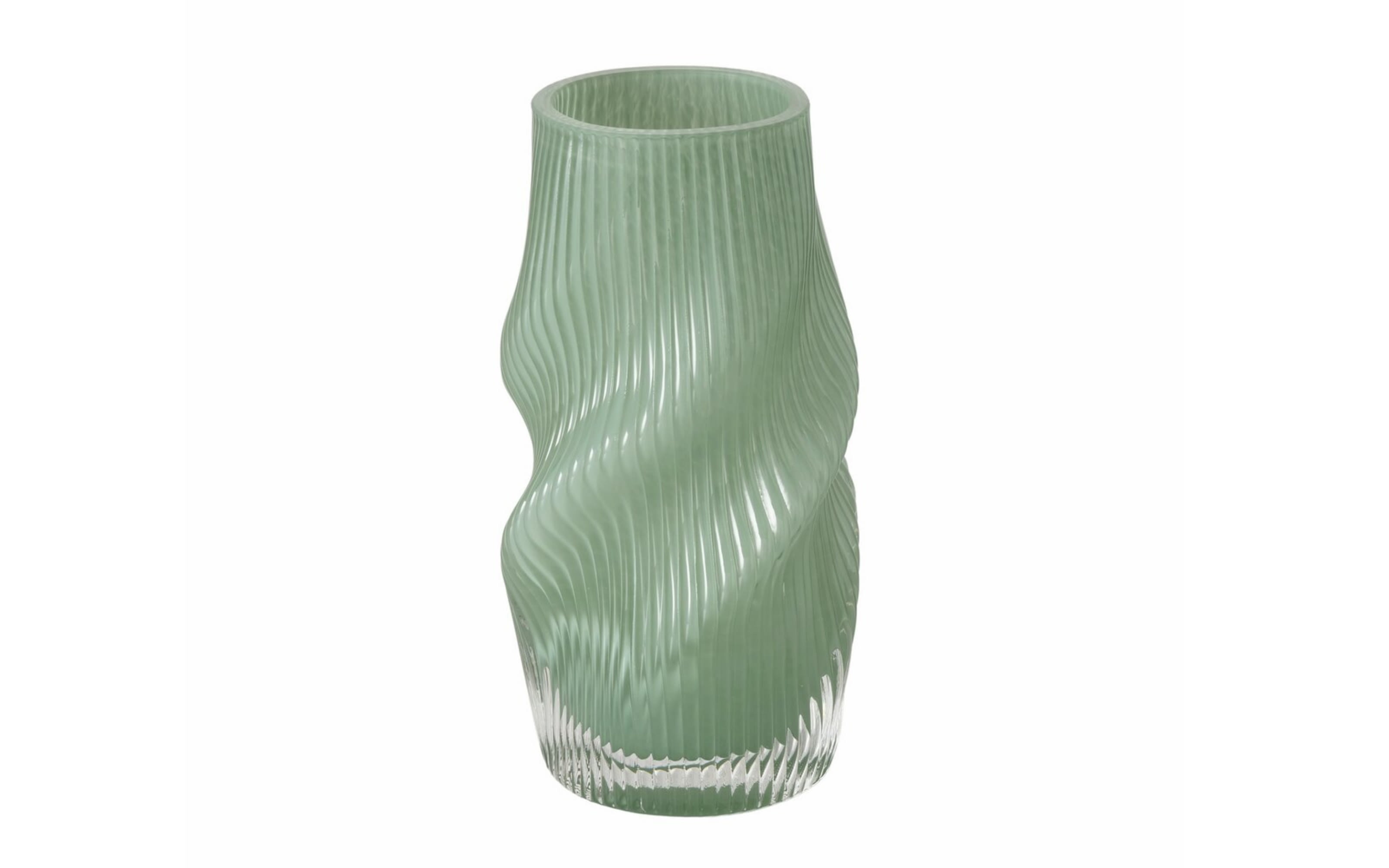 Vase Varese, grün, 18,7 cm