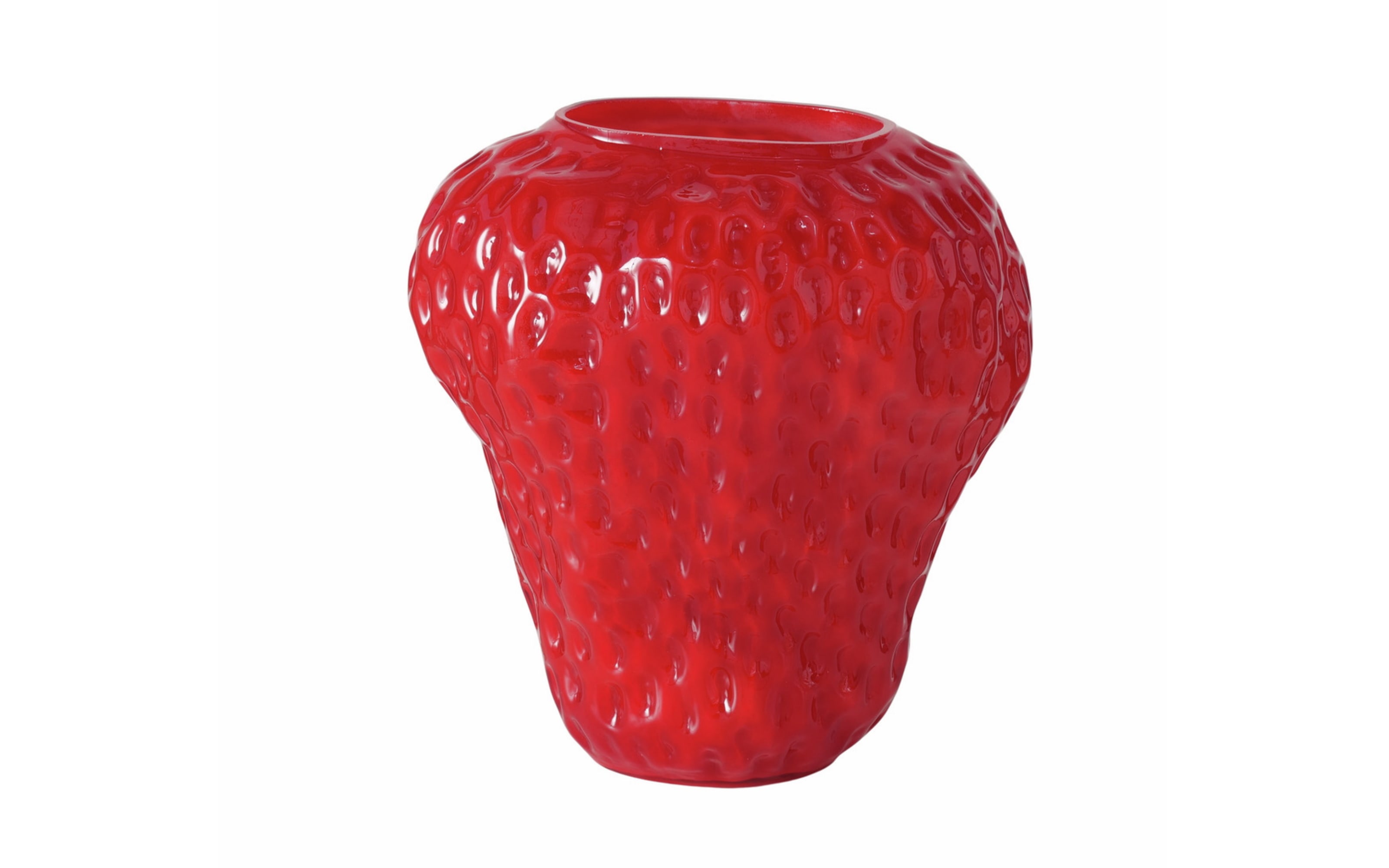 Vase Senga, rot, 26 cm