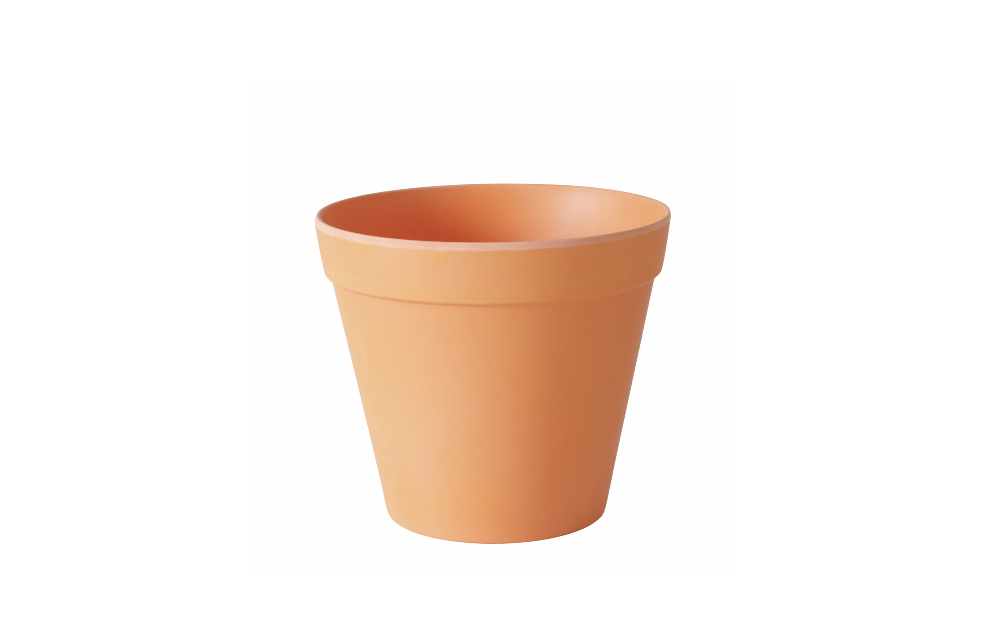 Übertopf Giardino, orange, 13,5 cm 