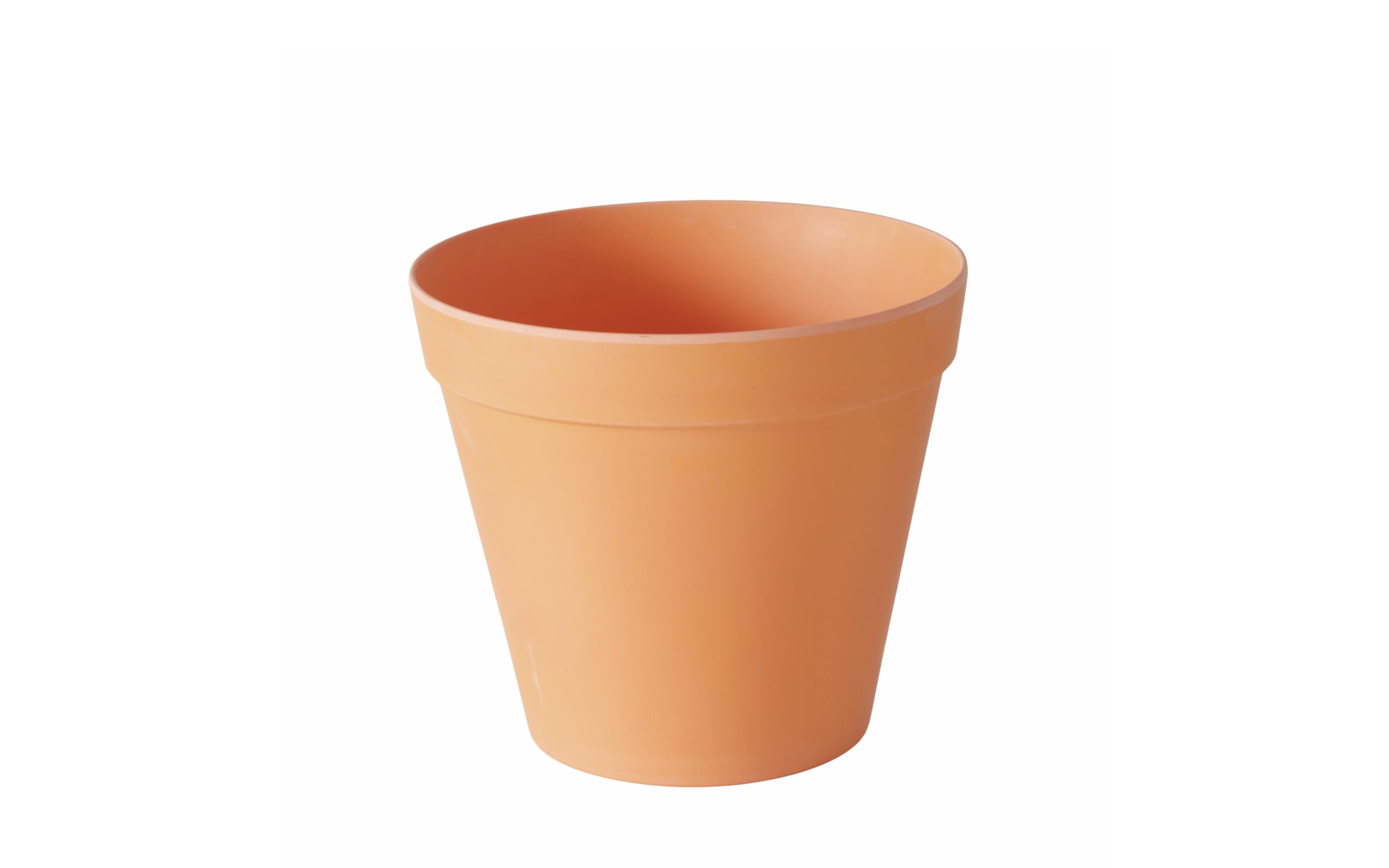 Übertopf Giardino, orange, 16,5 cm 